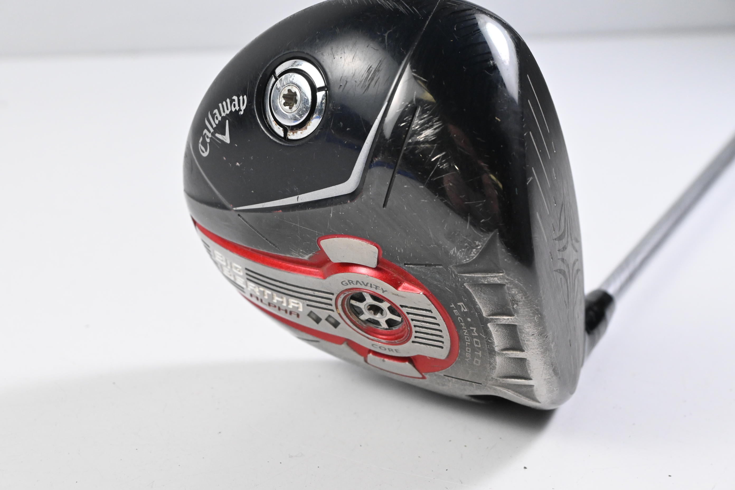 Callaway Big Bertha Alpha 815 Driver / 9 Degree / Stiff Flex Project X Evenflow