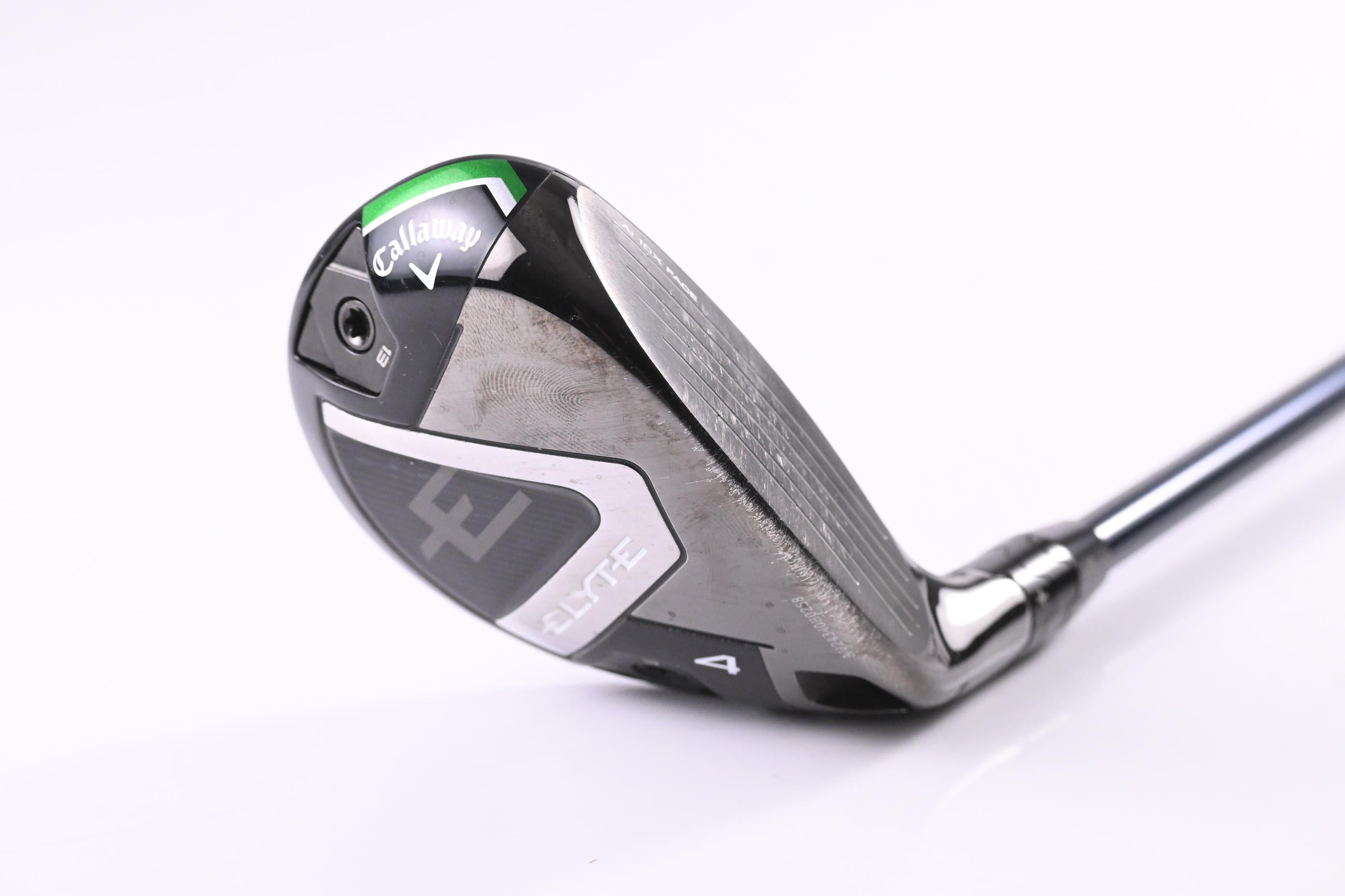 Callaway Elyte #4 Hybrid / 22 Degree / Stiff Flex Ventus VeloCore Blue 7 Shaft