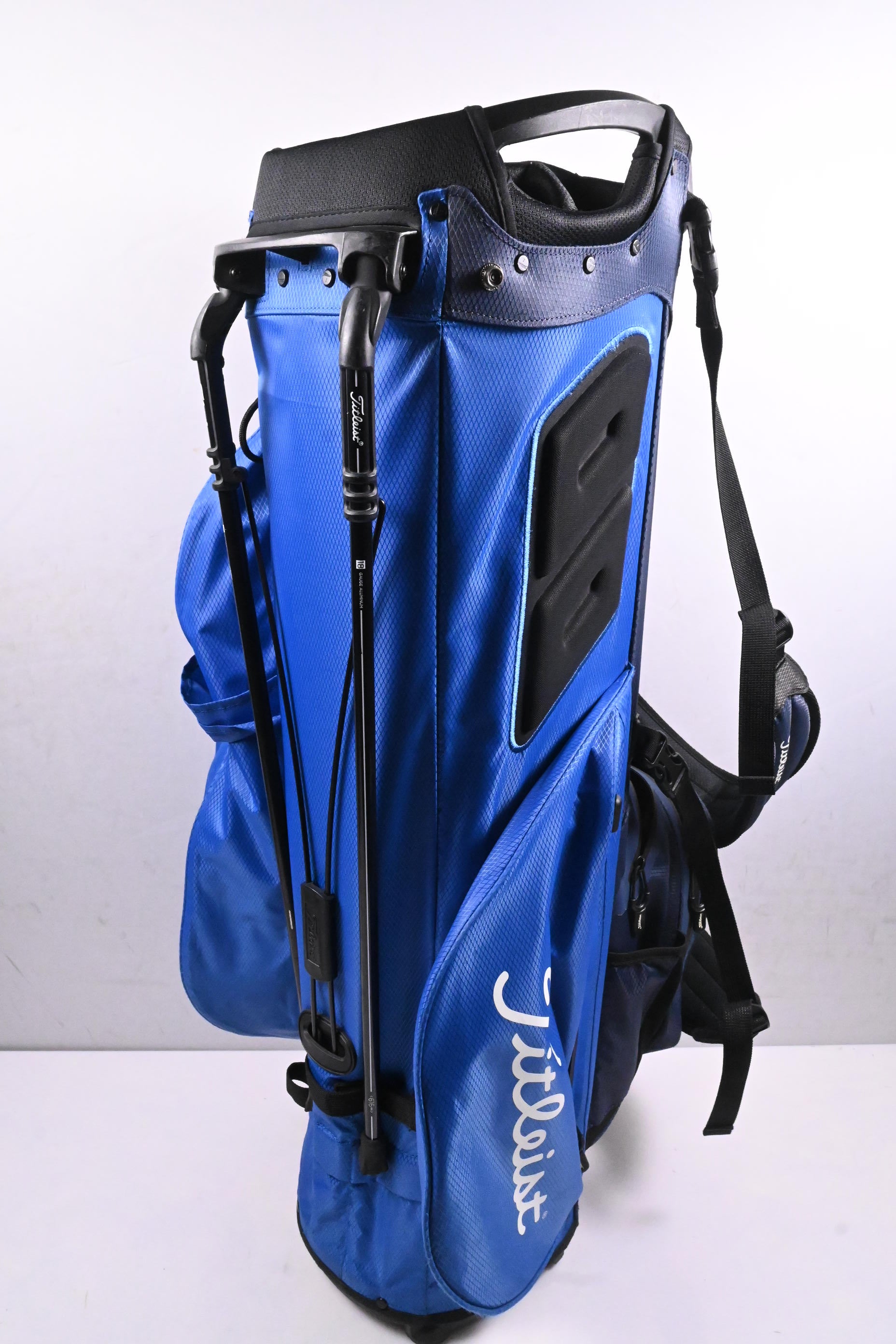 Titleist Hybrid 14 StaDry Stand Bag / 14-Way Divider / Blue, Black