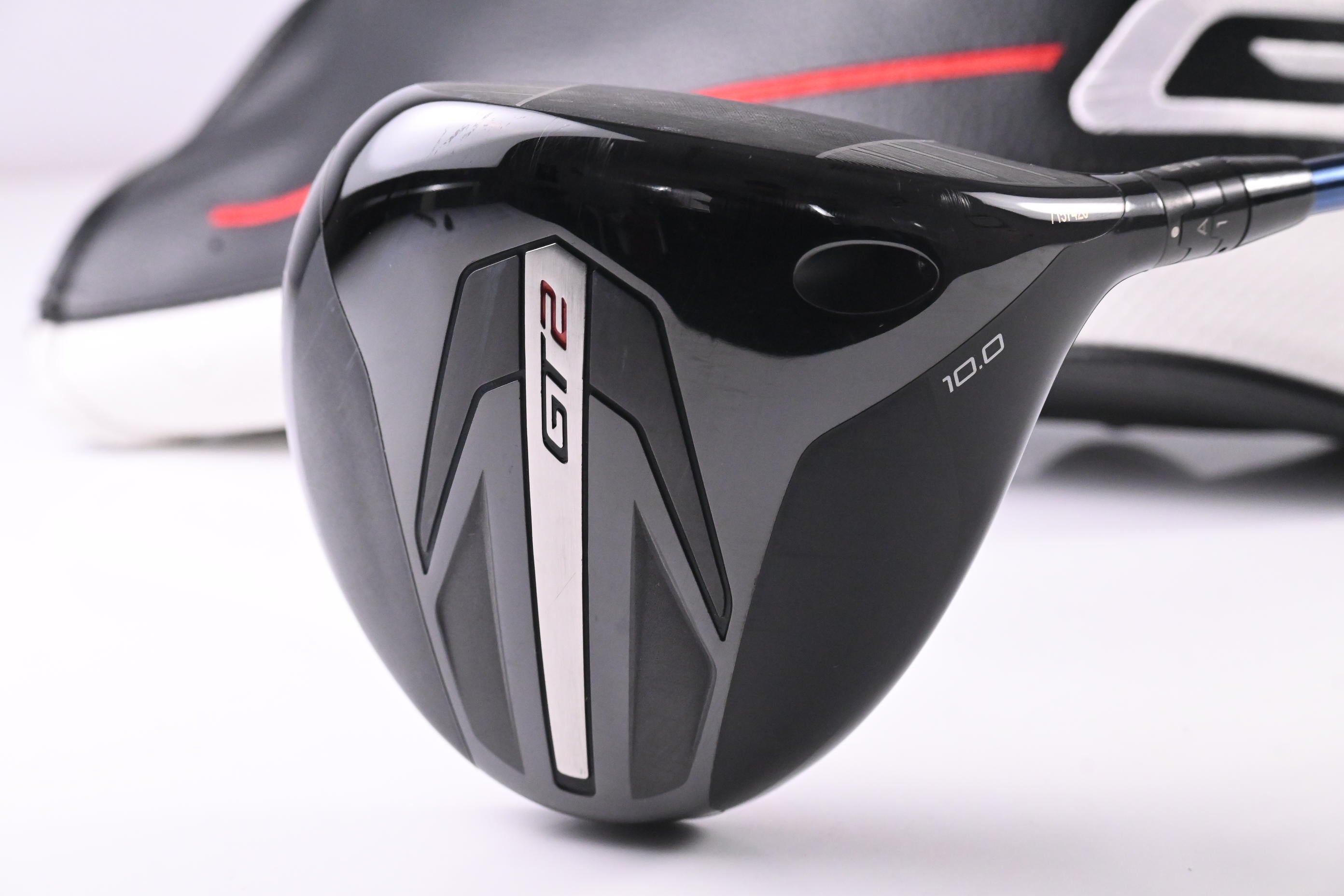 Titleist GT2 Driver / 10 Degree / Stiff Flex Aldila Synergy Blue 50 Shaft