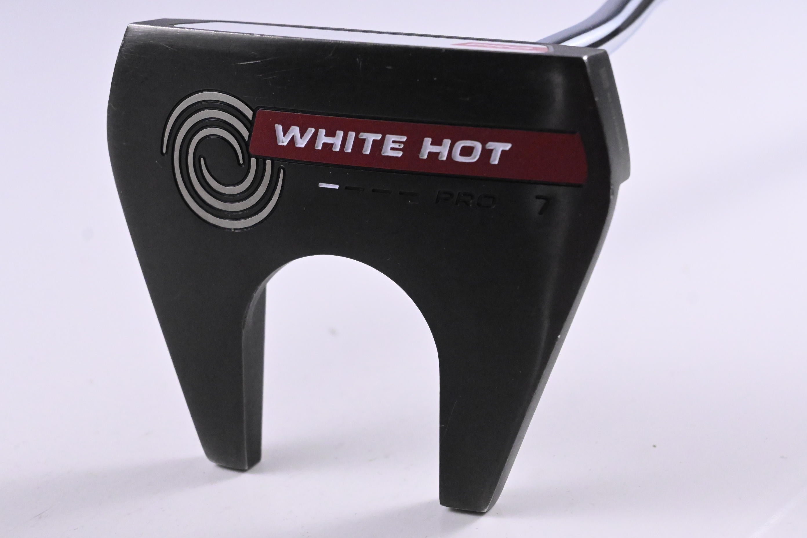 Odyssey White Hot Pro Black #7 Putter / 34 Inch
