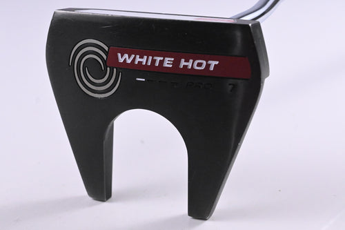 Odyssey White Hot Pro Black #7 Putter / 34 Inch