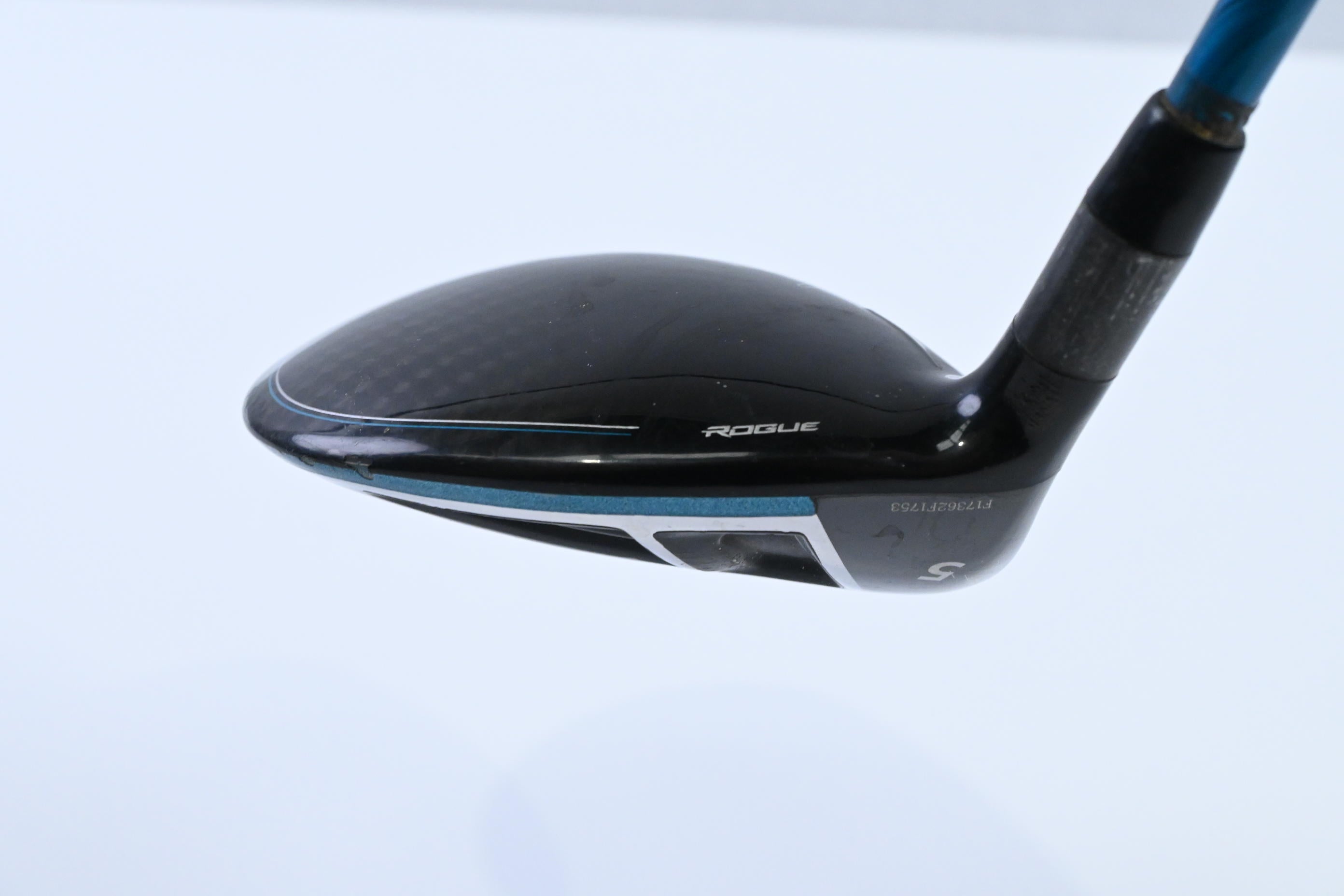 Left Hand Callaway Rogue #5 Wood / 19 Degree / Regular Flex Evenflow Blue 75