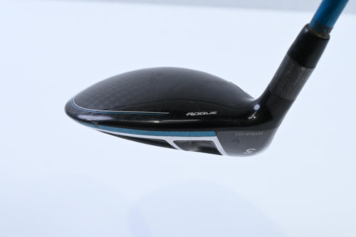 Left Hand Callaway Rogue #5 Wood / 19 Degree / Regular Flex Evenflow Blue 75