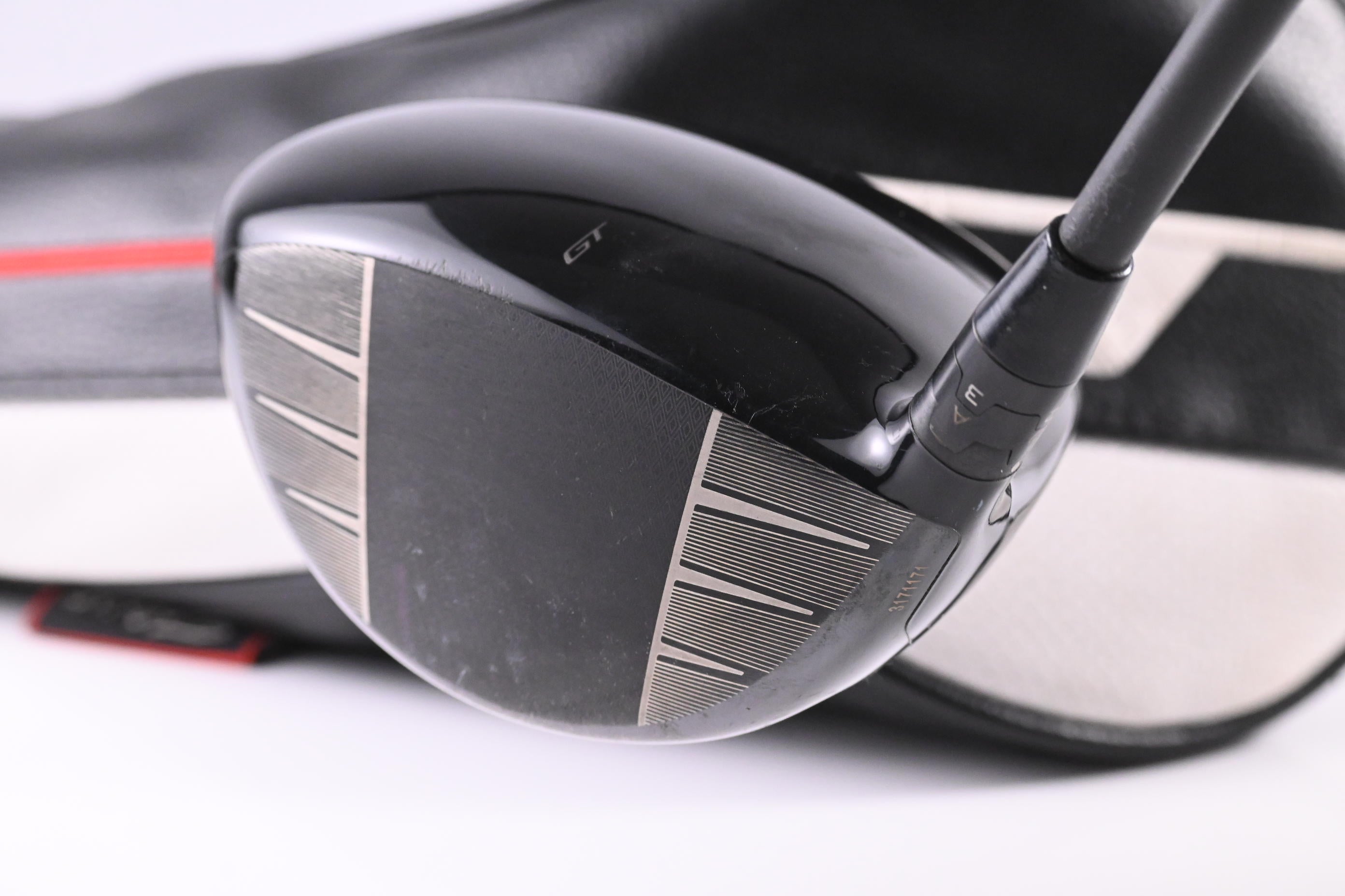 Titleist GT3 Driver / 9 Degree / Stiff Flex Project X HZRDUS Black 60 Shaft