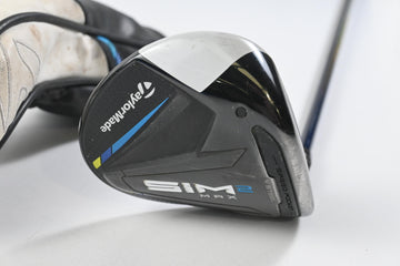 Taylormade SIM2 Max #3 Wood / 15 Degree / Regular Flex Ventus Blue 5 Shaft