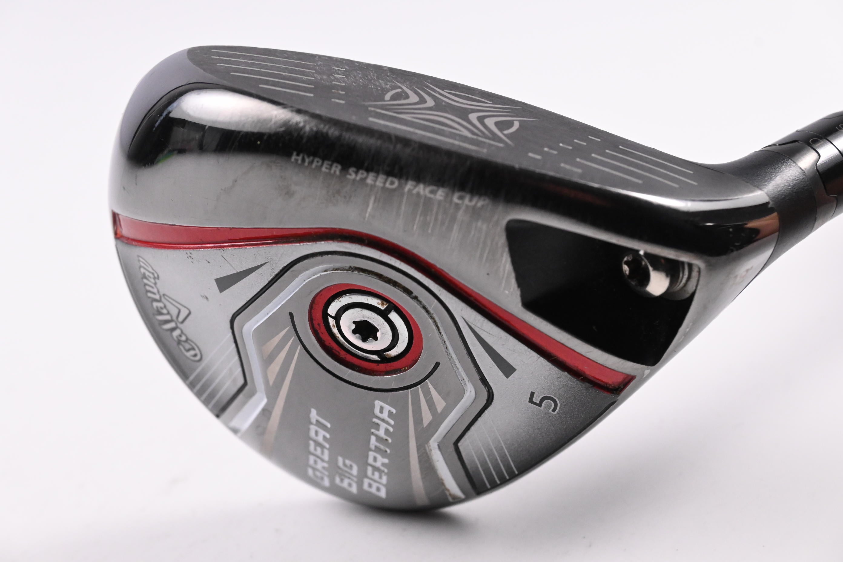 Callaway Great Big Bertha 2016 #5 Wood / 18 Degree / Regular Flex Kuro Kage TiNi