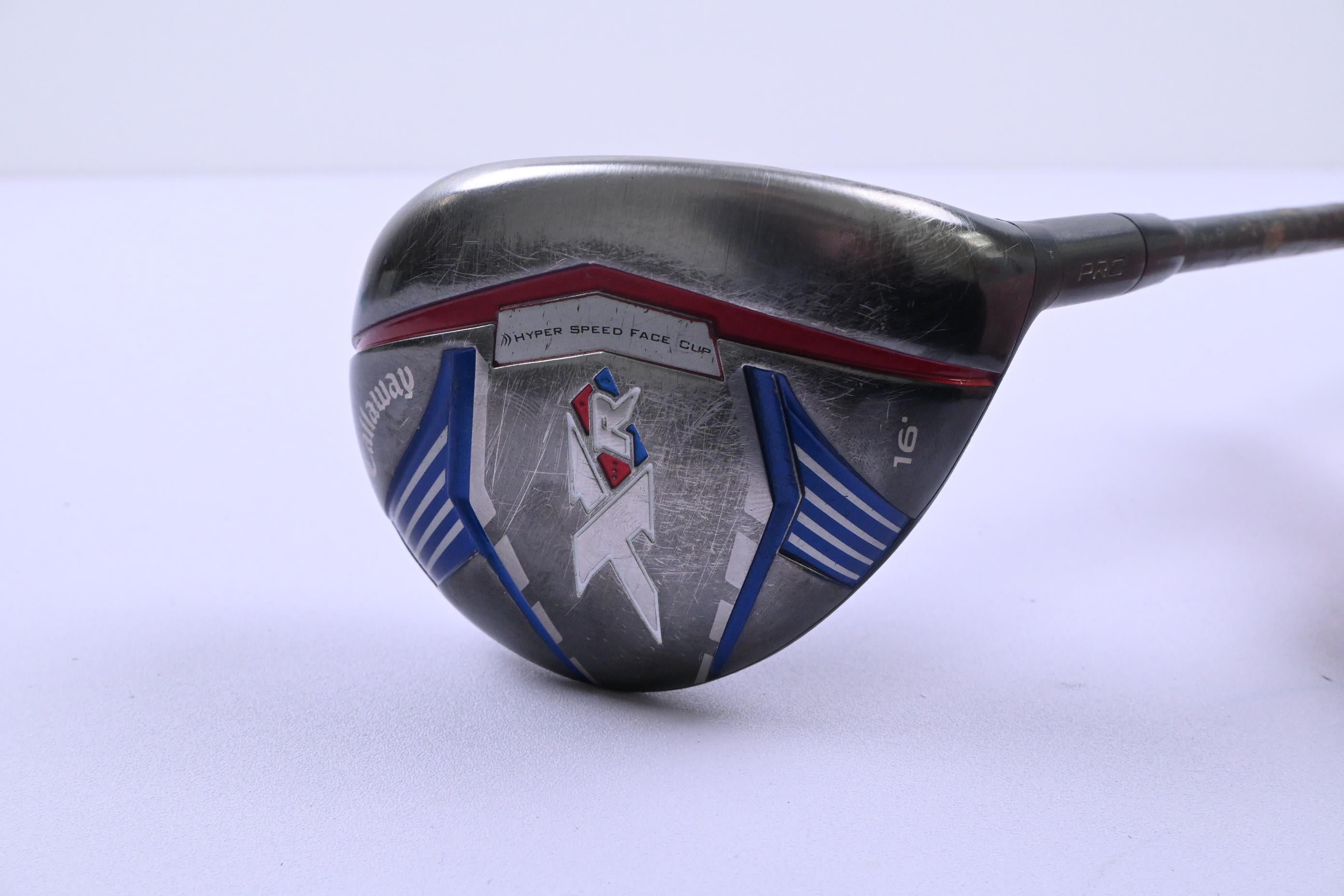 Callaway XR16 Pro #4 Wood / 16 Degree / Stiff Flex Project X San Diego 75 Shaft