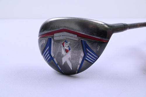 Callaway XR16 Pro #4 Wood / 16 Degree / Stiff Flex Project X San Diego 75 Shaft
