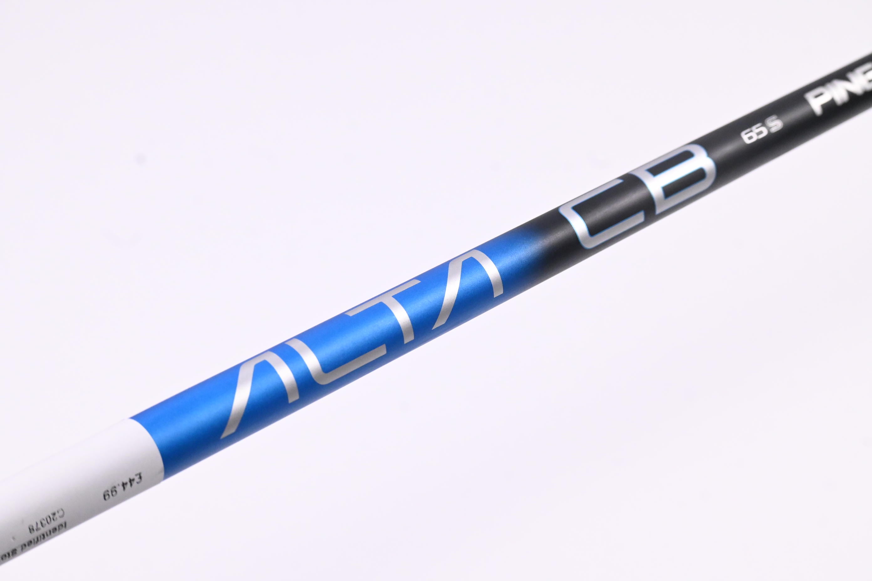 Ping Alta CB Blue 65 #3 Wood Shaft / Stiff Flex / Ping 3rd Gen