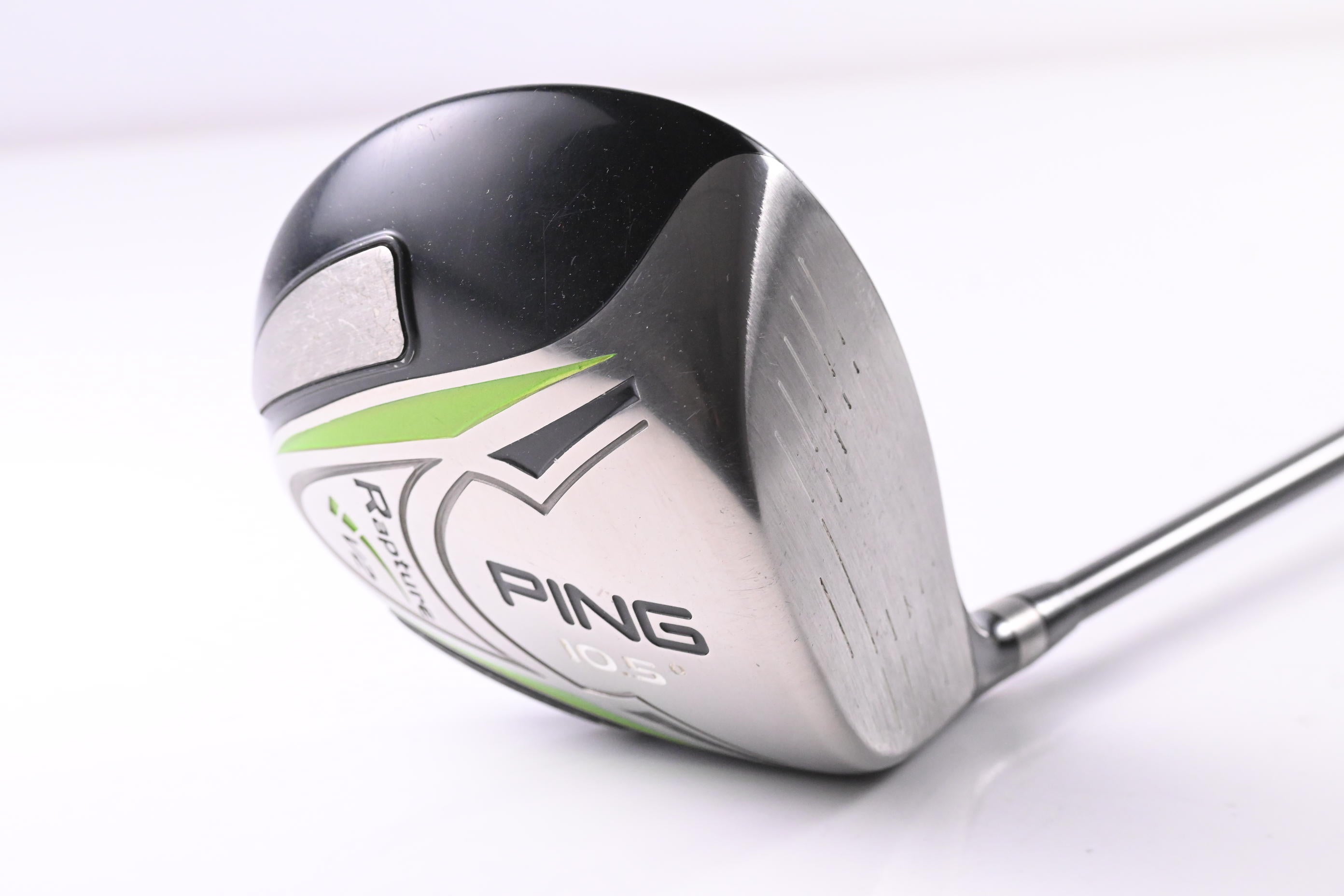 Ping Rapture V2 Driver / 10.5 Degree / Regular Flex Ping TFC 939 Shaft