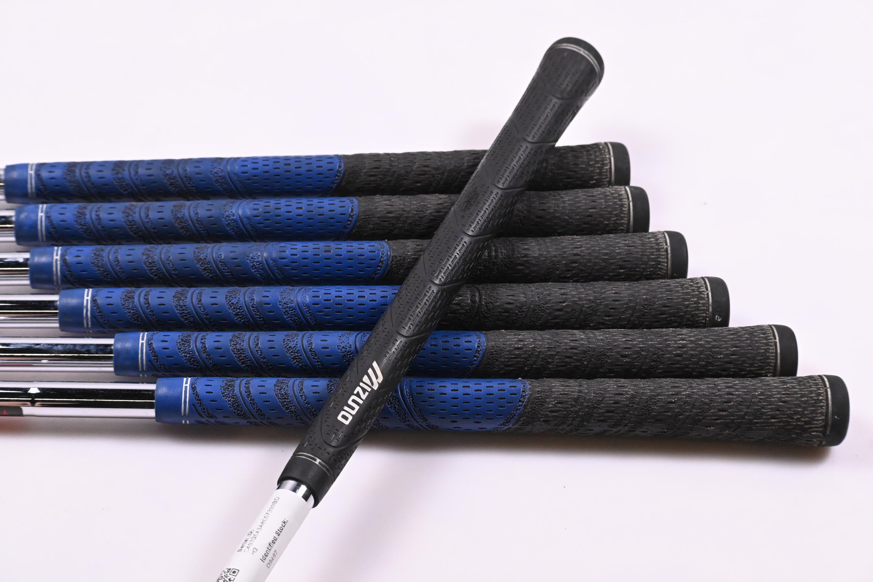 Mizuno MP-25 Irons / 4-PW / Stiff Flex KBS Tour Shafts