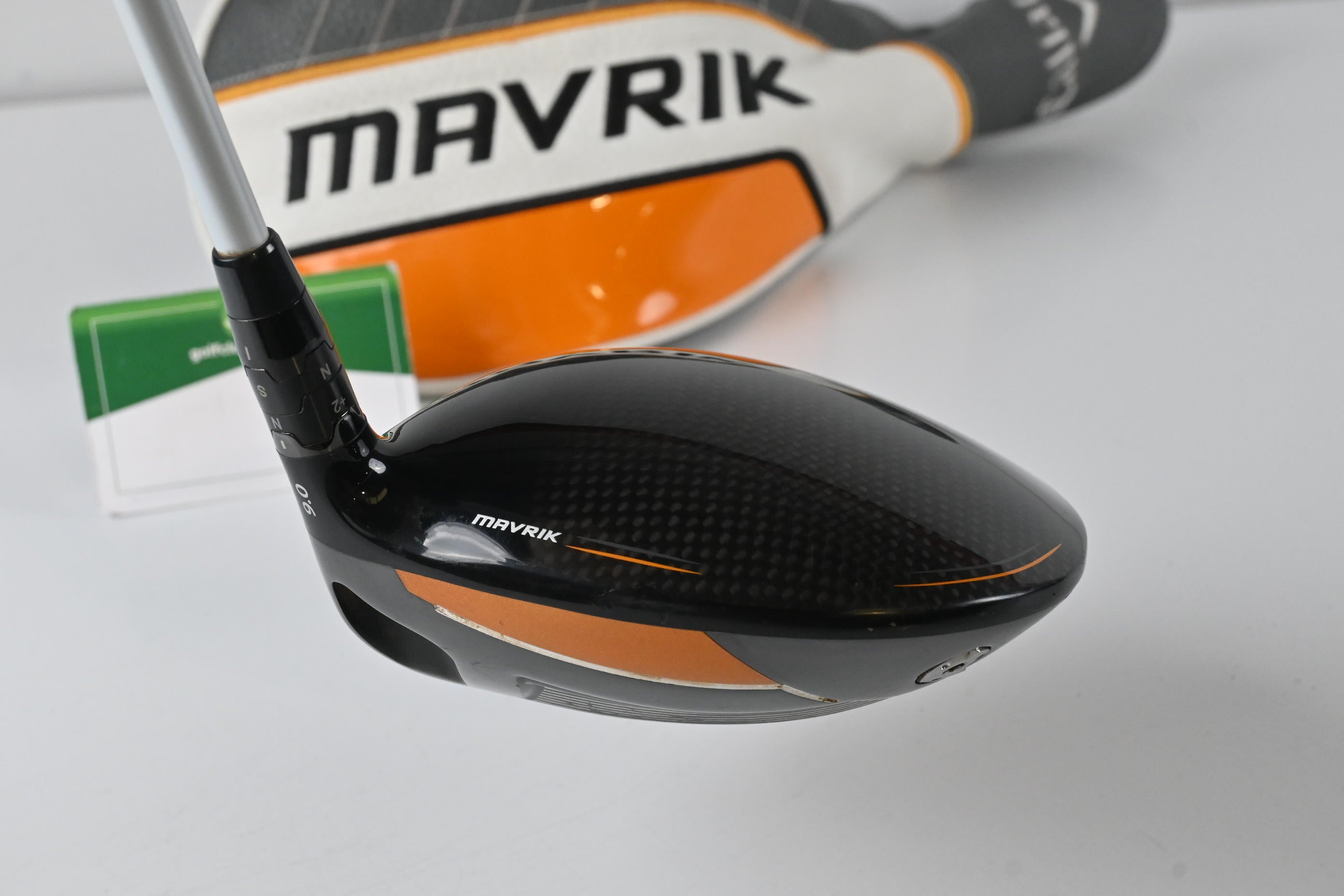 Callaway Mavrik Driver / 9 Degree / Stiff Flex UST Mamiya VTS Proforce Shaft