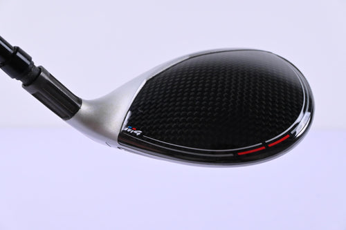 Taylormade M4 #3 Wood / 15 Degree / Stiff Flex Fujikura Atmos Red 6 Shaft
