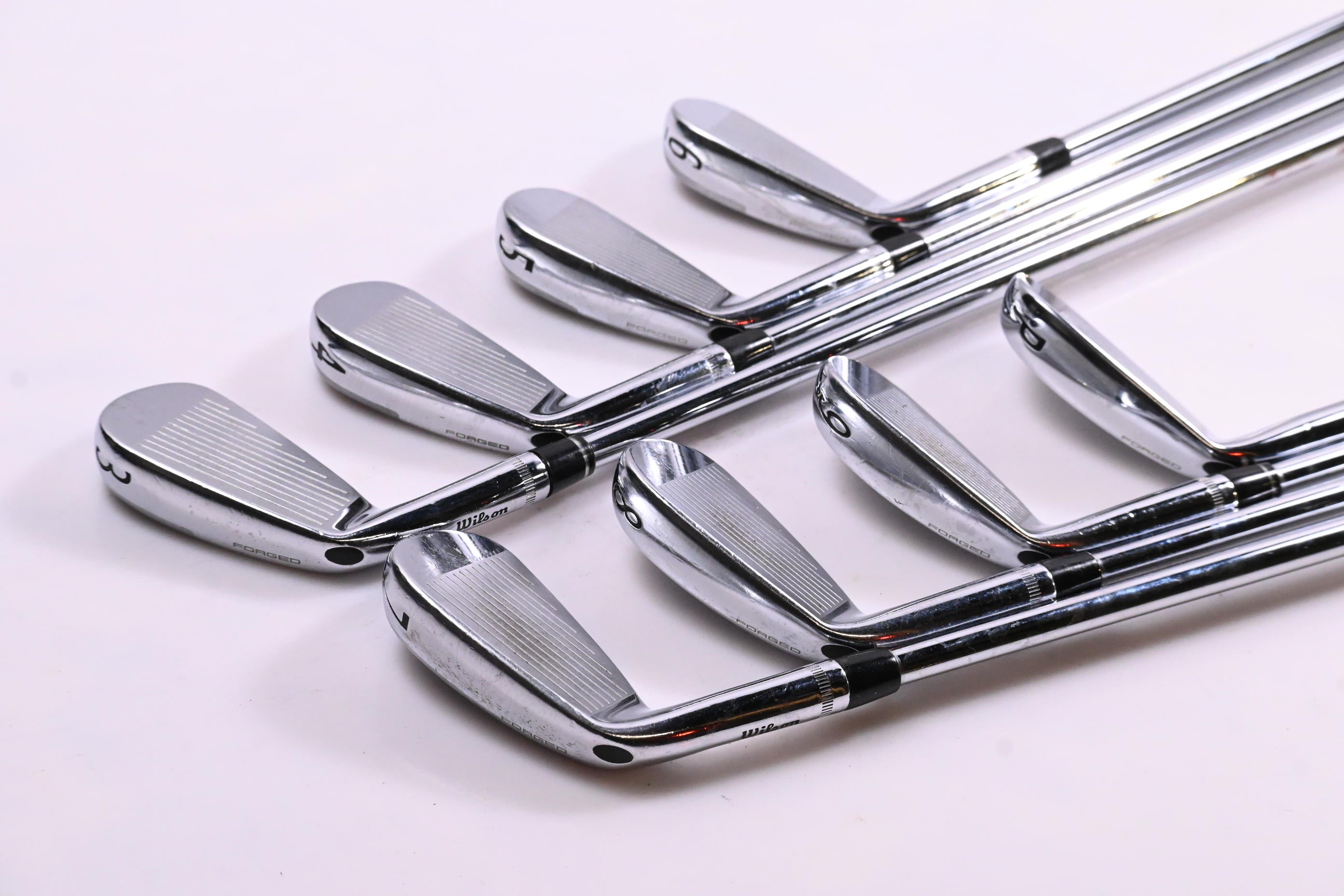 Wilson Staff Model CB 2019 Irons / 3-PW / X-Flex N.S.PRO Modus3 Tour120 Shafts