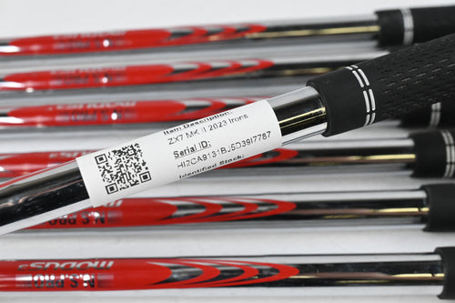 Srixon ZX7 MK II Irons 2023 / 4-PW / Stiff Flex N.S.Pro Modus3 Tour 120 Shafts