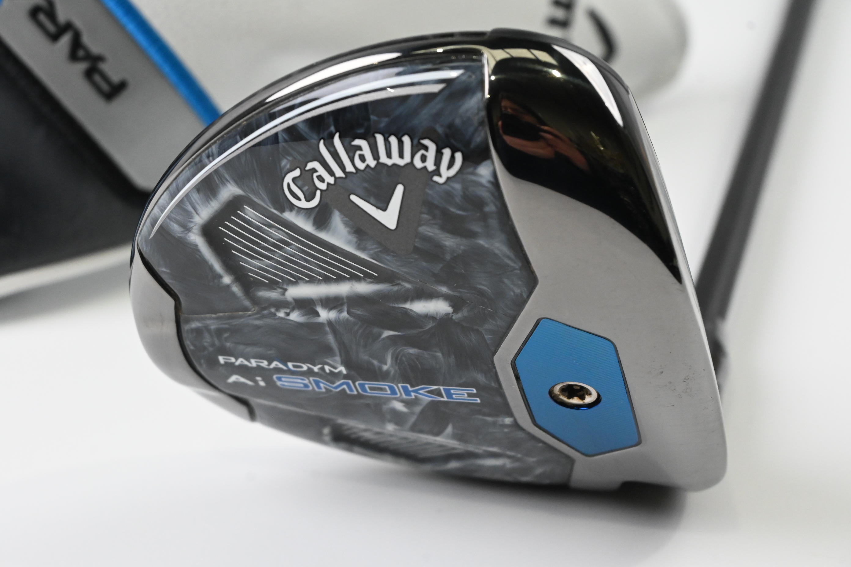 Callaway Paradym Ai Smoke Max D #3 Wood / 16.5 Degree / Regular Flex Cypher 50