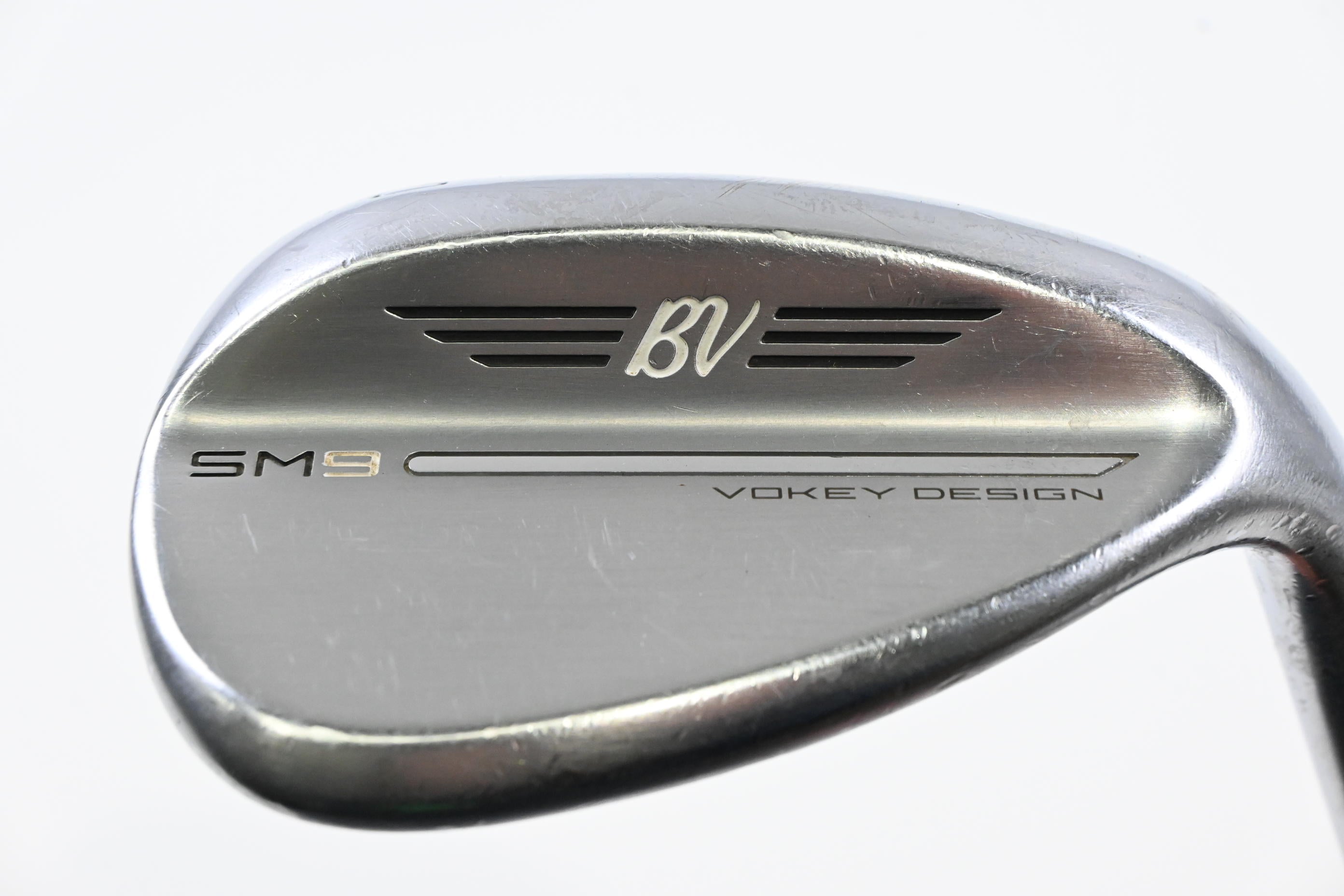 Titleist Vokey SM9 Lob Wedge / 60 Degree / Wedge Flex Vokey SM9 Shaft