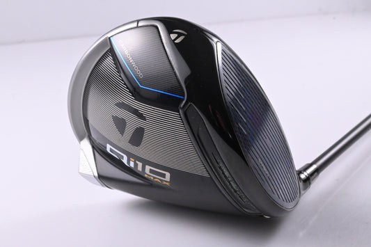 Taylormade Qi10 Max Driver / 12 Degree / Stiff Flex Tensei AV Blue 65 Shaft
