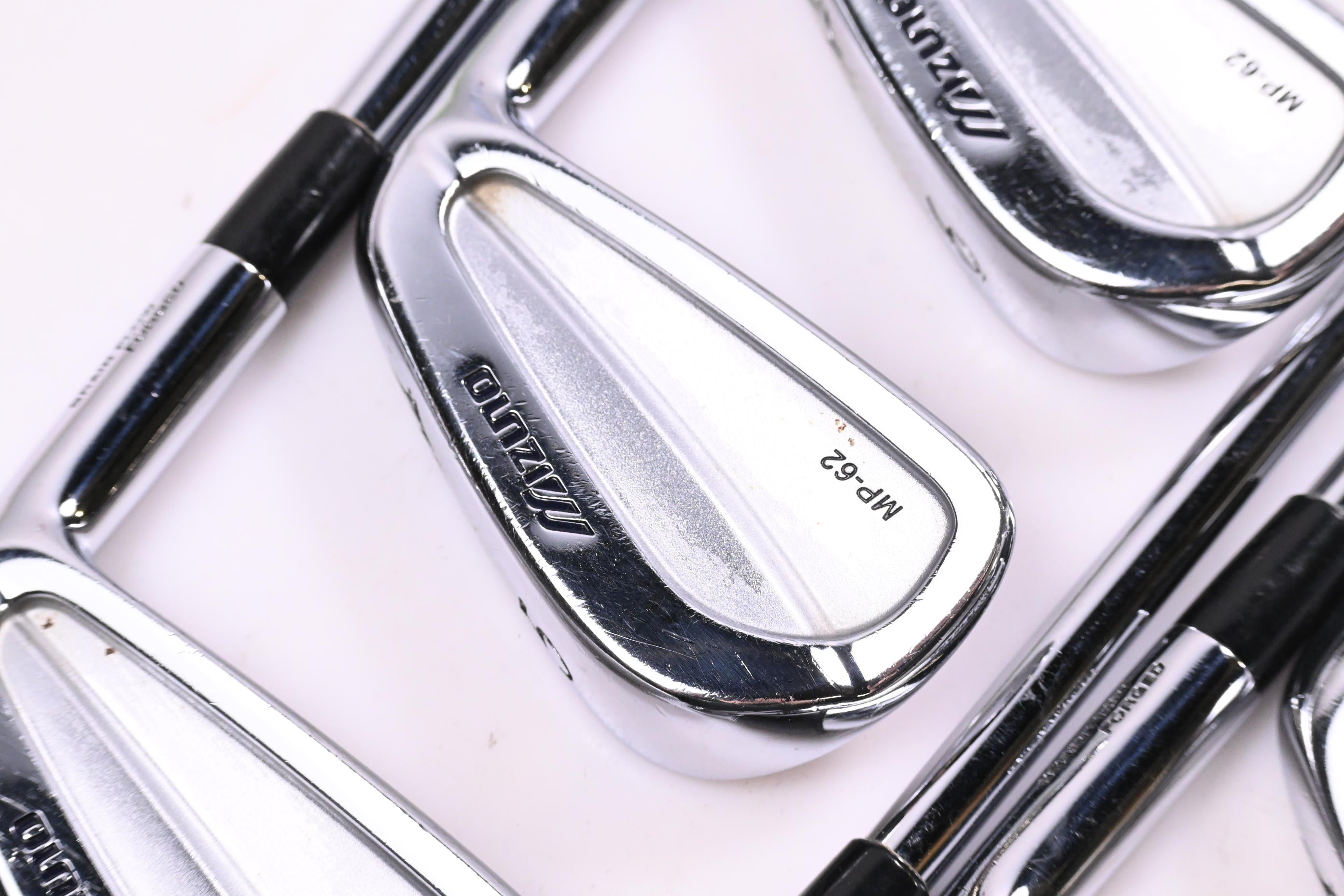 Mizuno MP-62 Irons / 4-PW / Regular Flex Dynamic Gold High Launch R300 Shafts