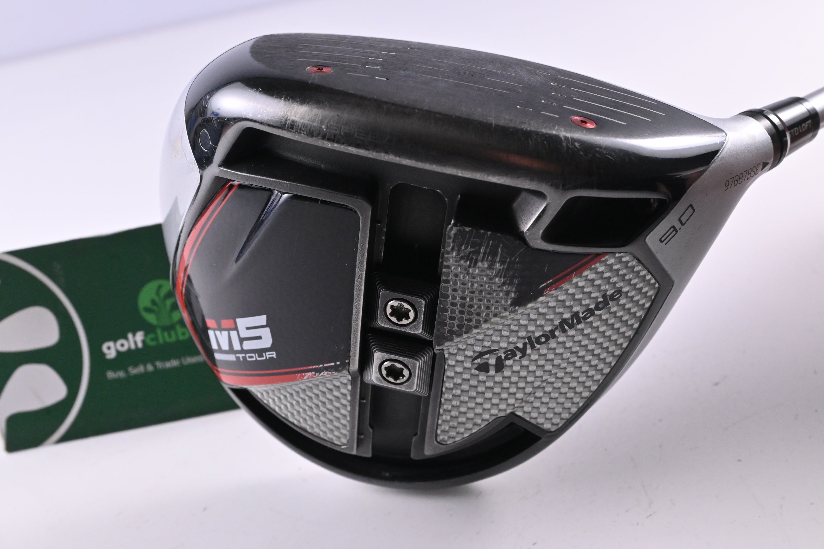 Taylormade M5 Tour Driver / 9 Degree / Stiff Flex Tensei CK White 60 Shaft