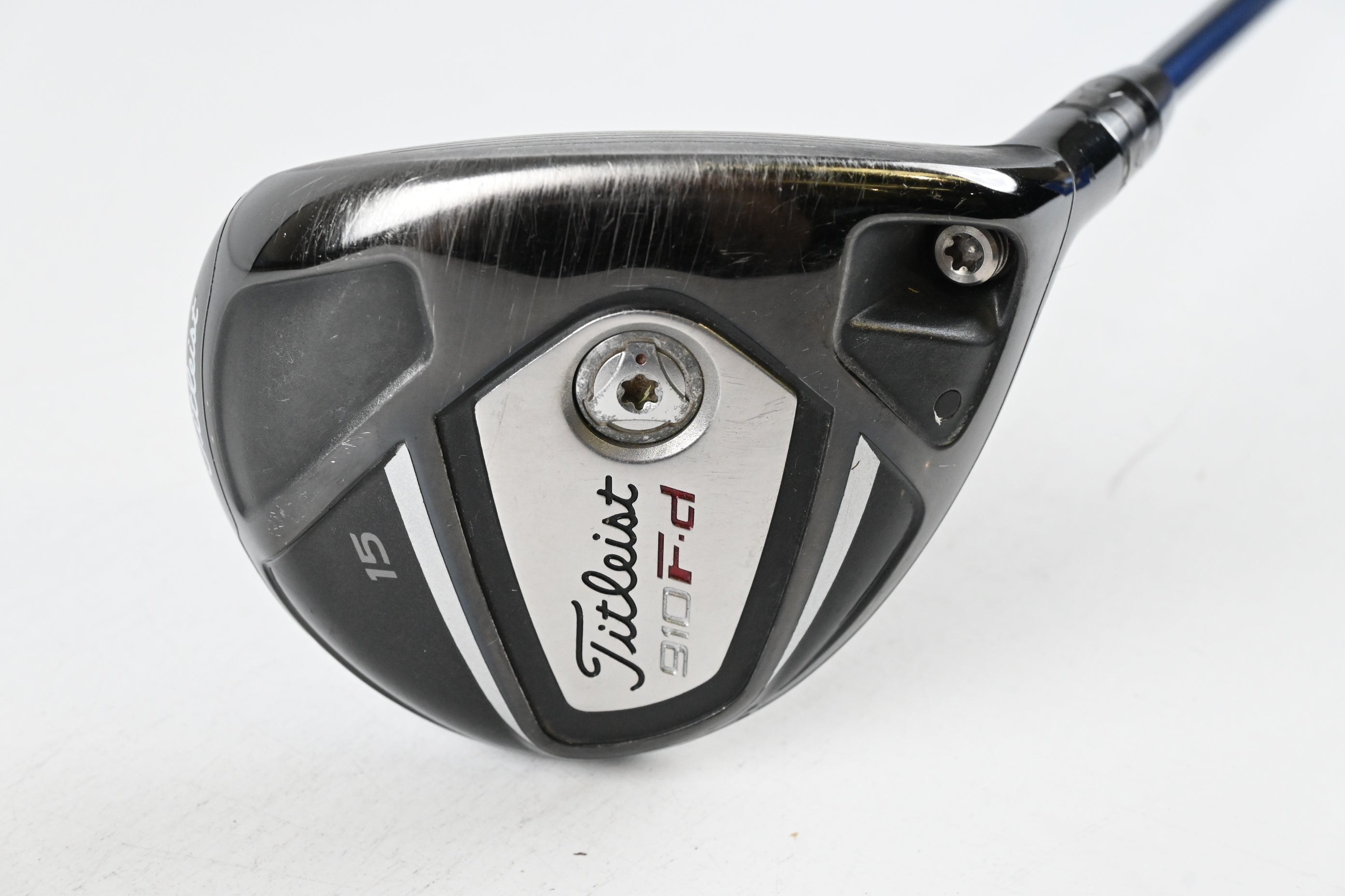 Titleist 910 FD #3 Wood / 15 Degree / Stiff Flex Diamana Kai'li 75 Shaft