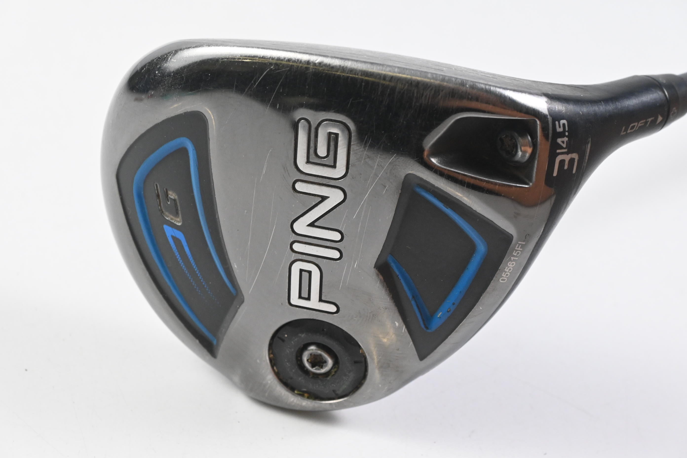 Ping G Series #3 Wood / 14.5 Degree / Regular Flex Ping Alta 65 Shaft