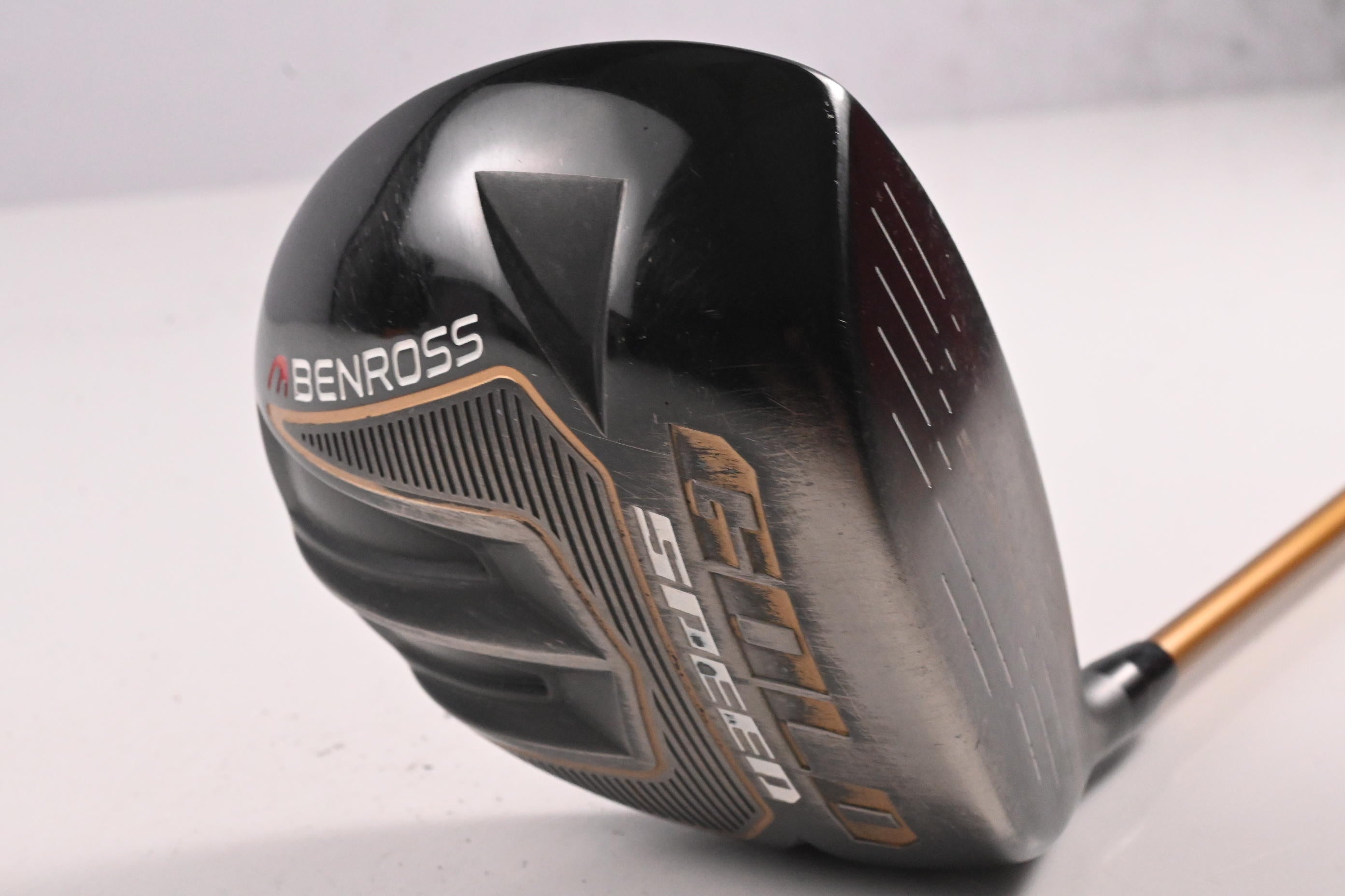 Benross Gold Speed Driver / 12 Degree / Senior Flex Aldila Gold Speed Shaft