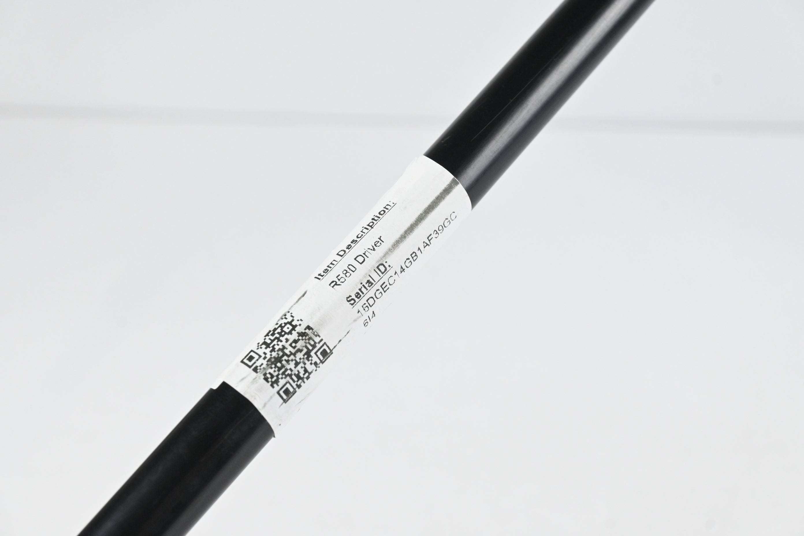 Taylormade R580 Driver / 10.5 Degree / Regular Flex M.A.S.2 60 Shaft