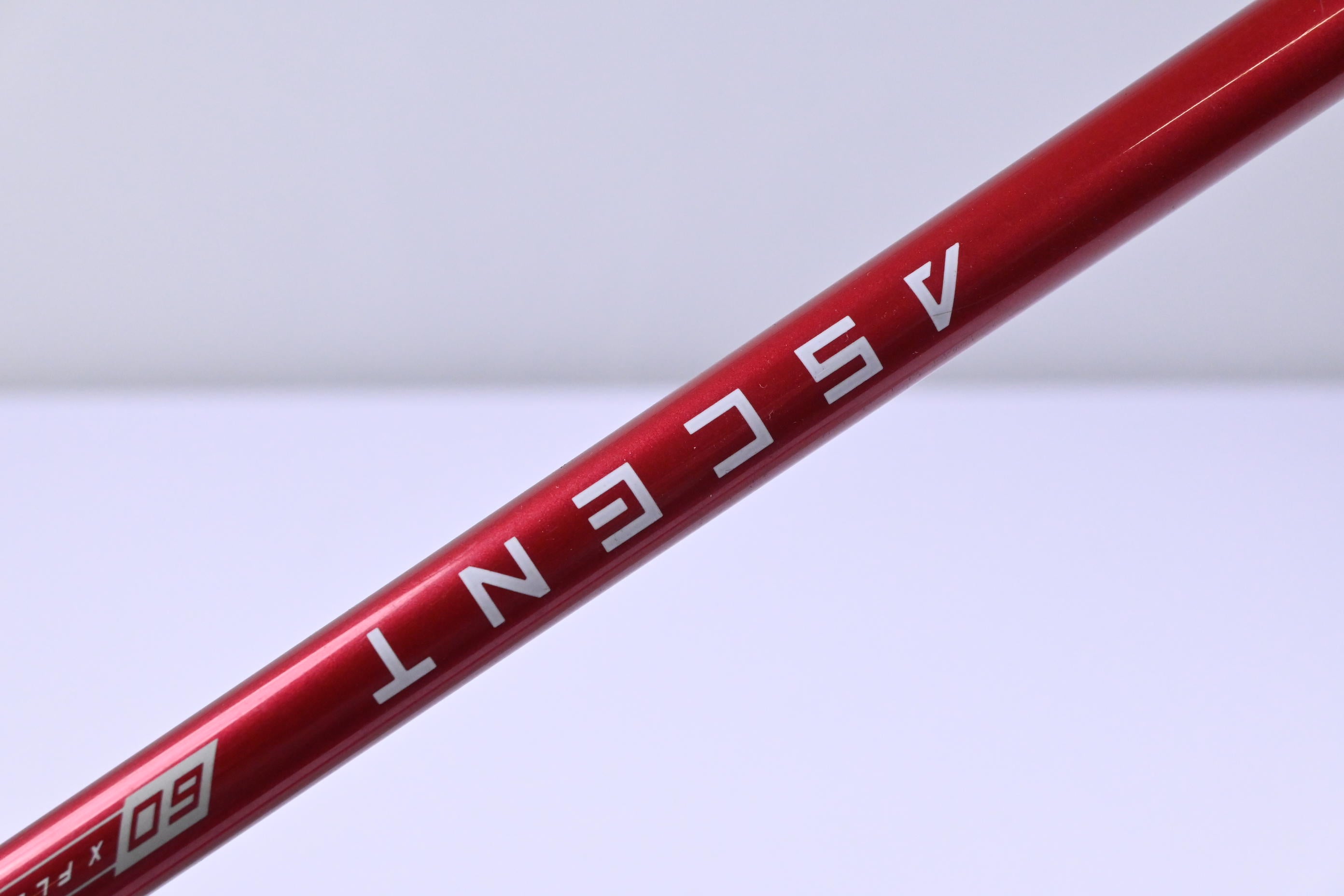Aldila Ascent Red 60 Driver Shaft / X-Flex / Taylormade 2nd Gen