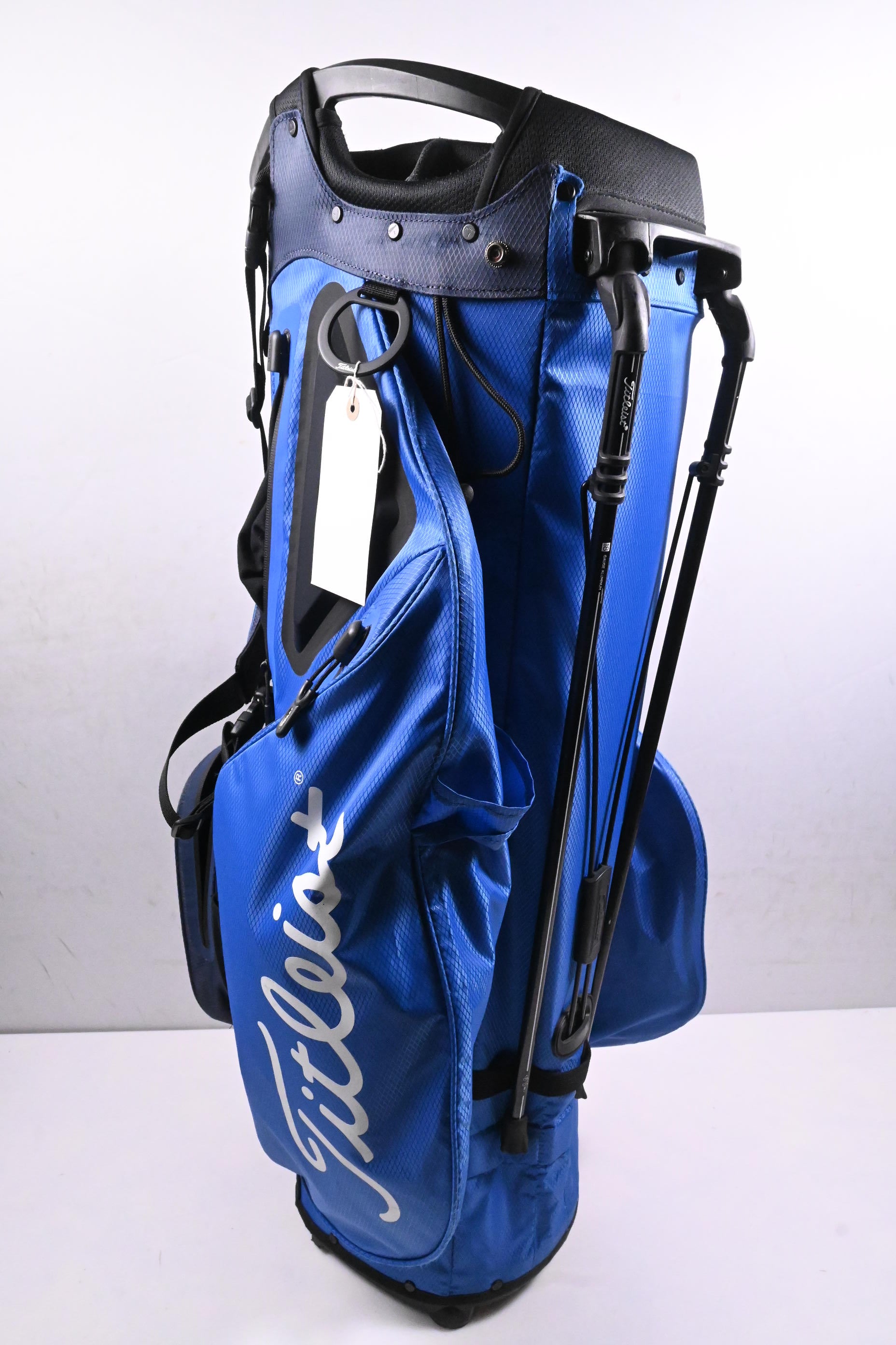 Titleist Hybrid 14 StaDry Stand Bag / 14-Way Divider / Blue, Black