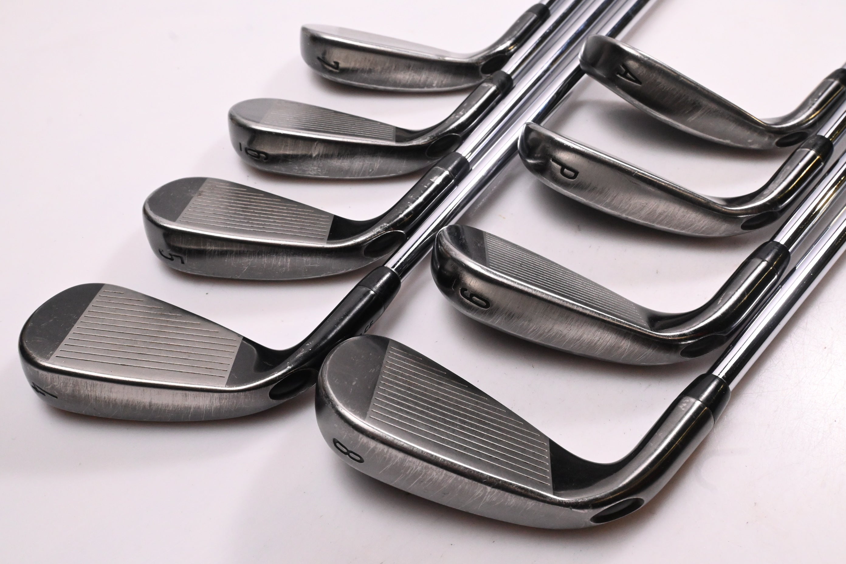 Callaway Steelhead XR Pro Irons / 4-PW+GW / Stiff Flex Shafts