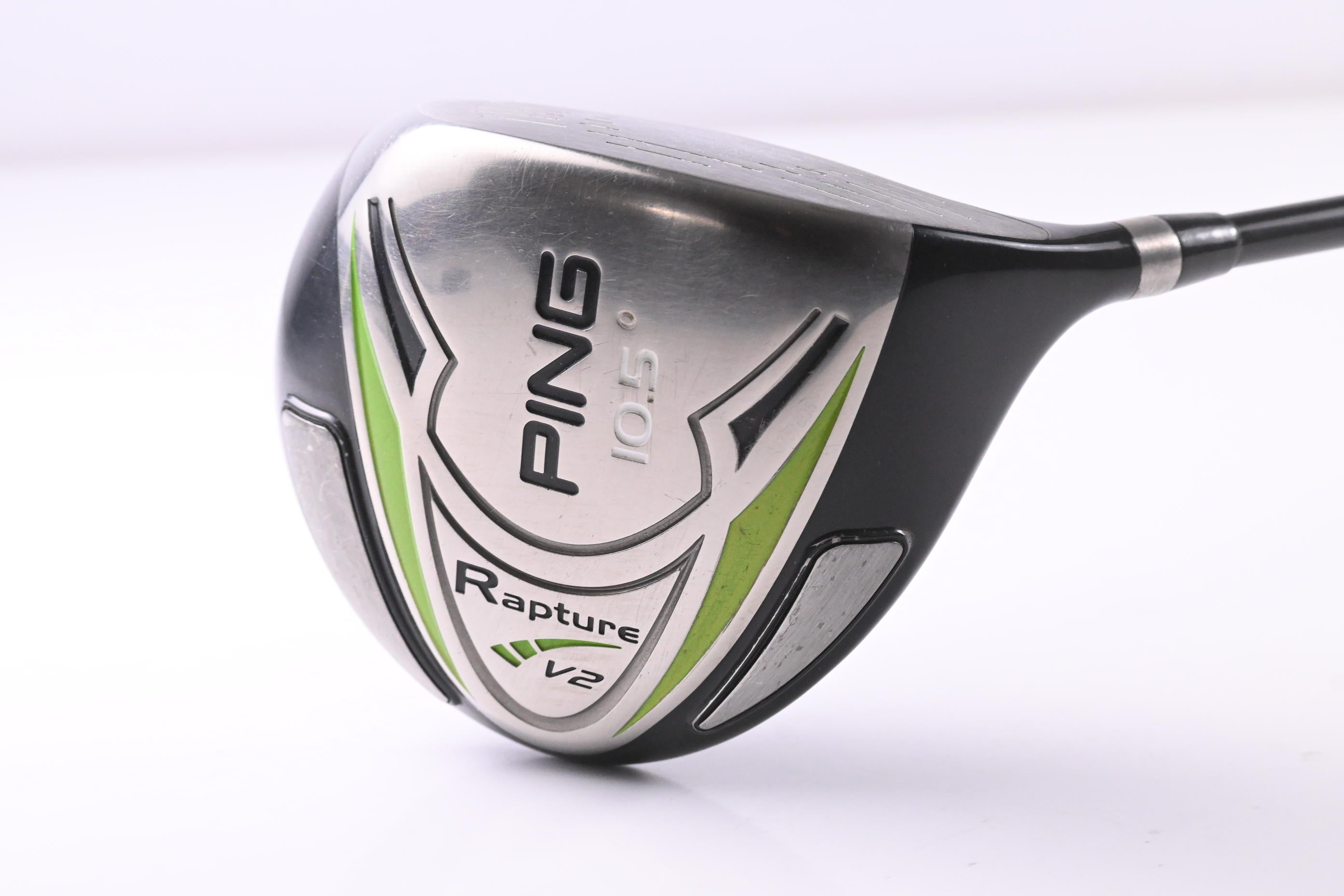 Ping Rapture V2 Driver / 10.5 Degree / Regular Flex Ping TFC 939 Shaft