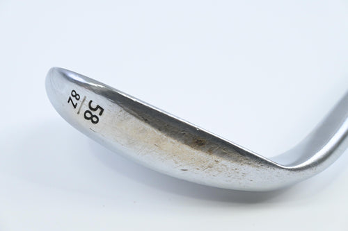 Callaway Jaws Raw Lob Wedge / 58 Degree / Wedge Flex Dynamic Gold Spinner 115