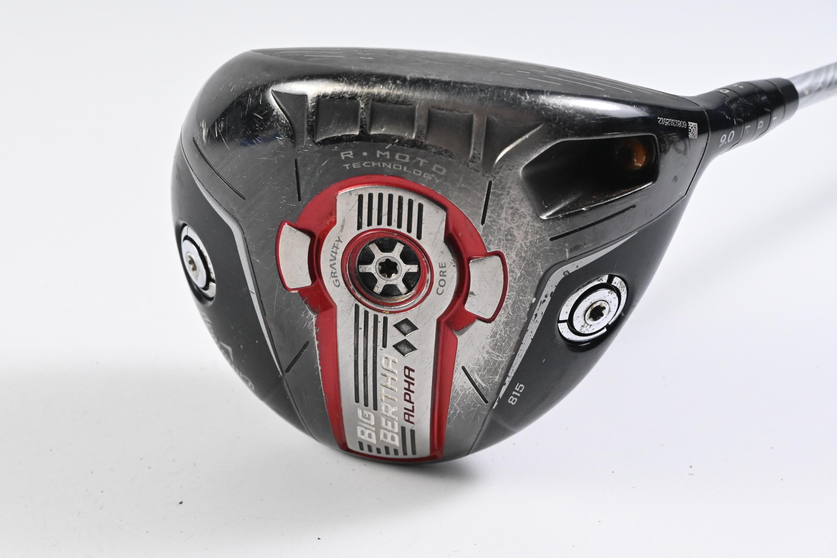 Callaway Big Bertha Alpha 815 Driver / 9 Degree / Stiff Flex Project X Evenflow