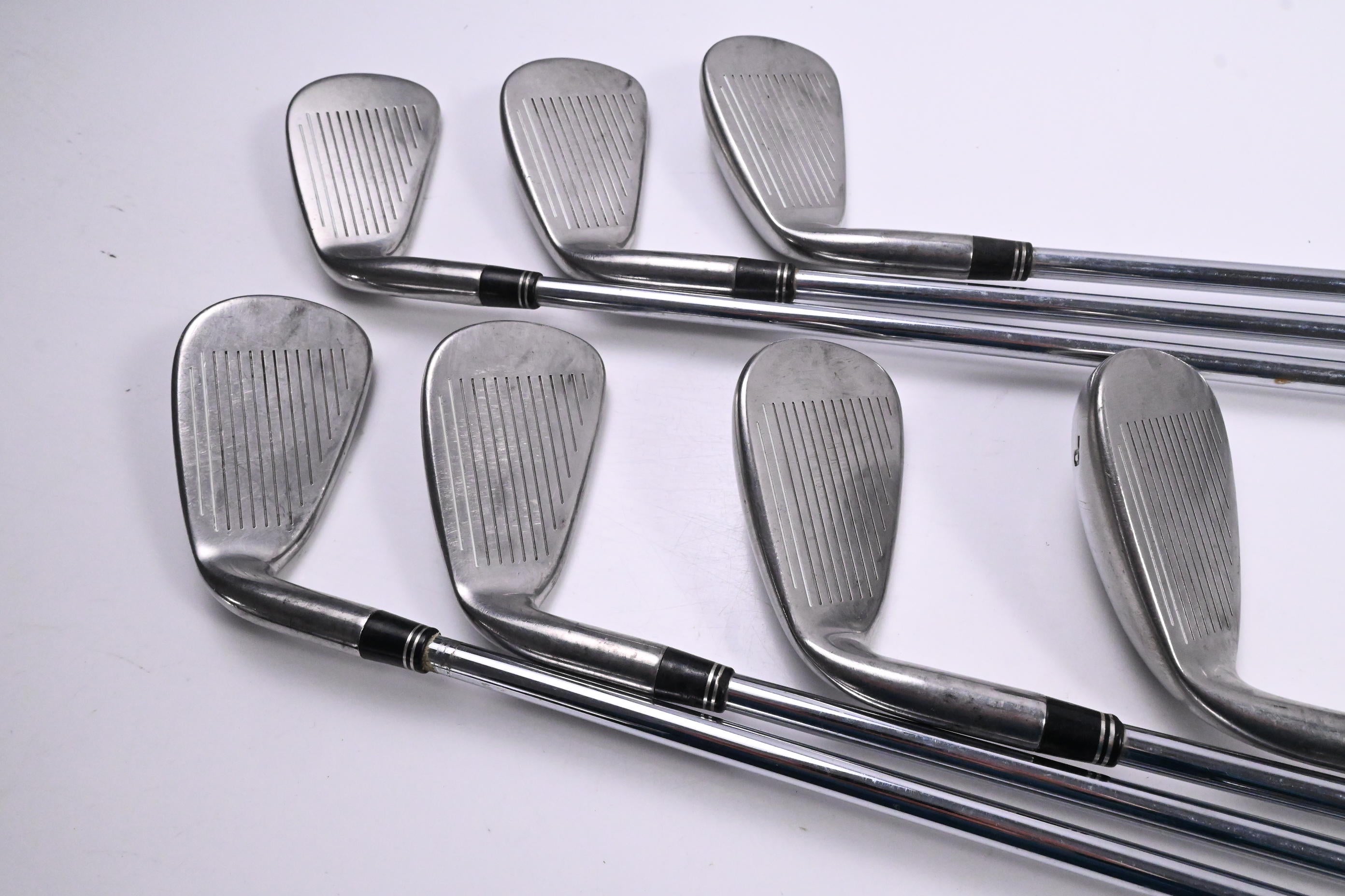 Taylormade R7 Irons / 4-PW / Regular Flex Taylormade T-Step 90 Shafts