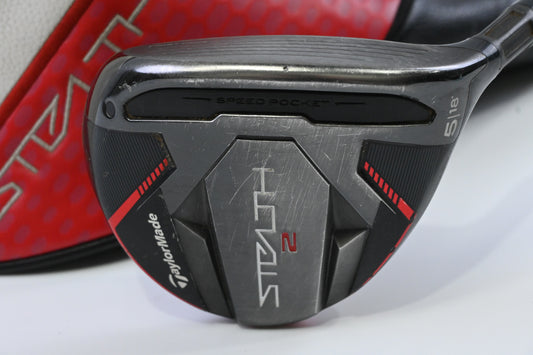 Taylormade Stealth 2 #5 Wood / 18 Degree / Regular Flex Fujikura Ventus TR Red 5