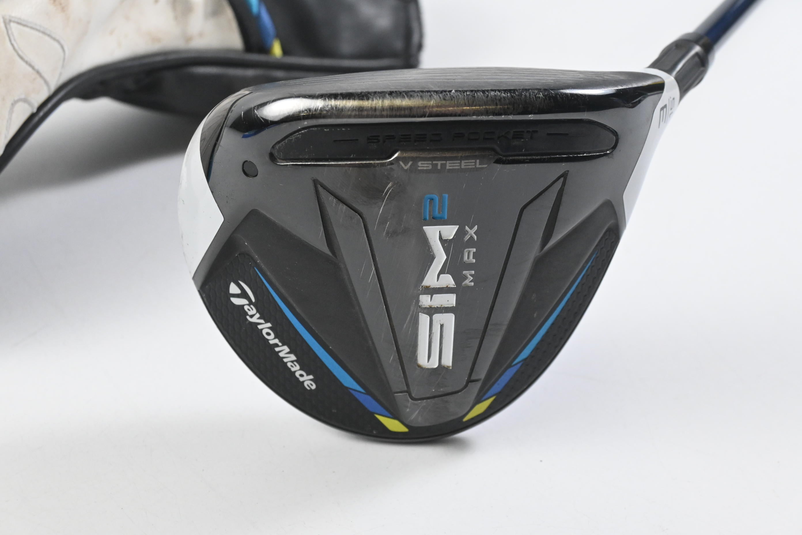 Taylormade SIM2 Max #3 Wood / 15 Degree / Regular Flex Ventus Blue 5 Shaft