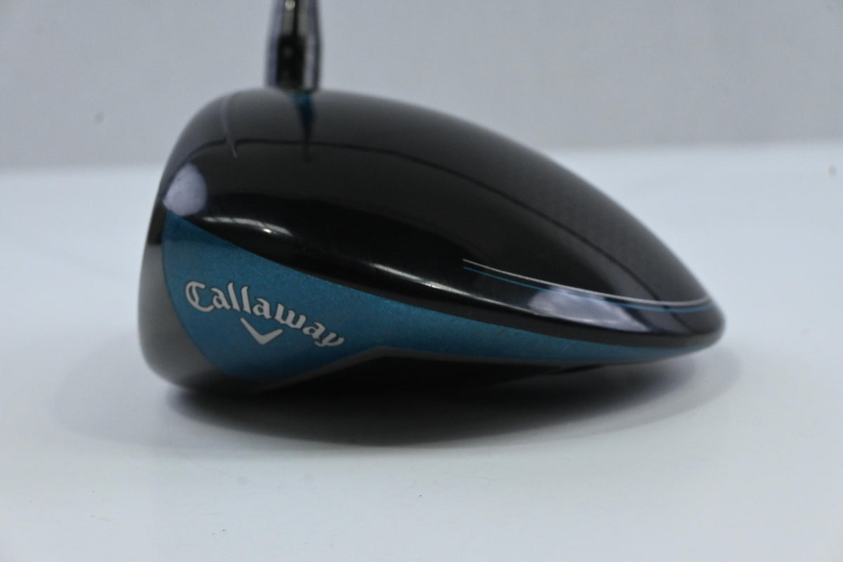 Left Hand Callaway Rogue Driver / 10.5 Degree / Regular Flex Evenflow Blue 65