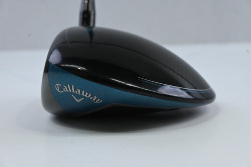 Left Hand Callaway Rogue Driver / 10.5 Degree / Regular Flex Evenflow Blue 65