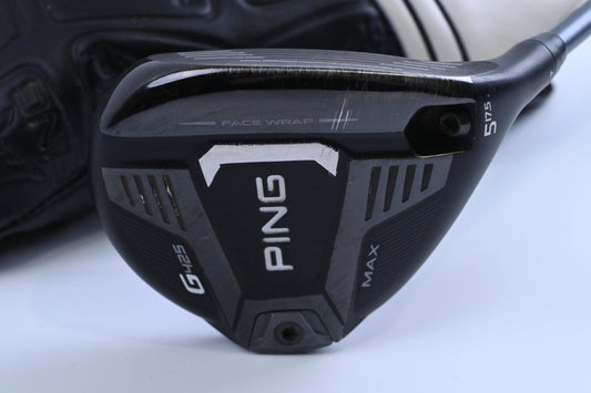Ping G425 Max #5 Wood / 17.5 Degree / Stiff Flex Ping Alta CB Slate 65 Shaft