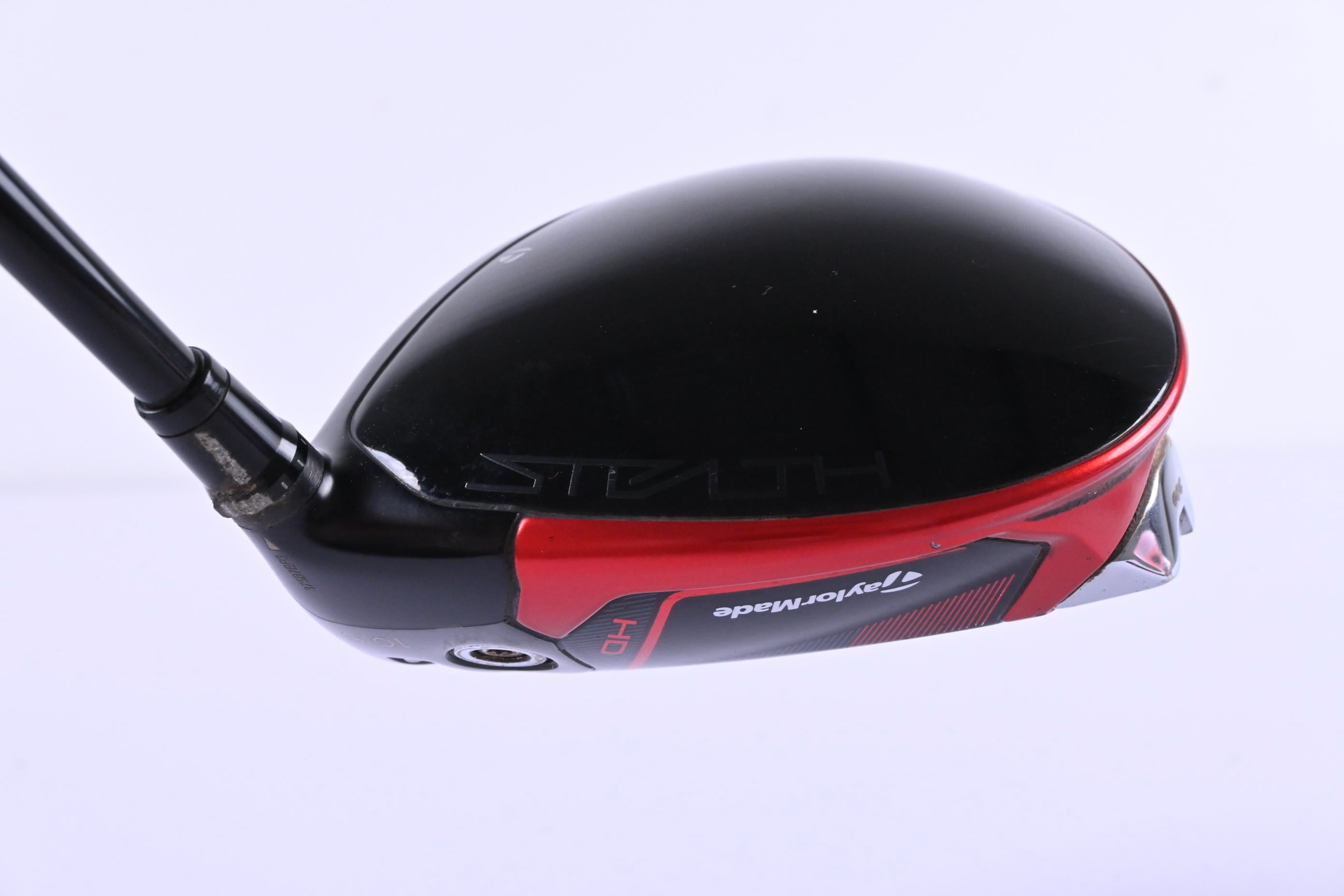 Taylormade Stealth 2 HD Driver / 10.5 Degree / Regular Flex HZRDUS Smoke Red RDX