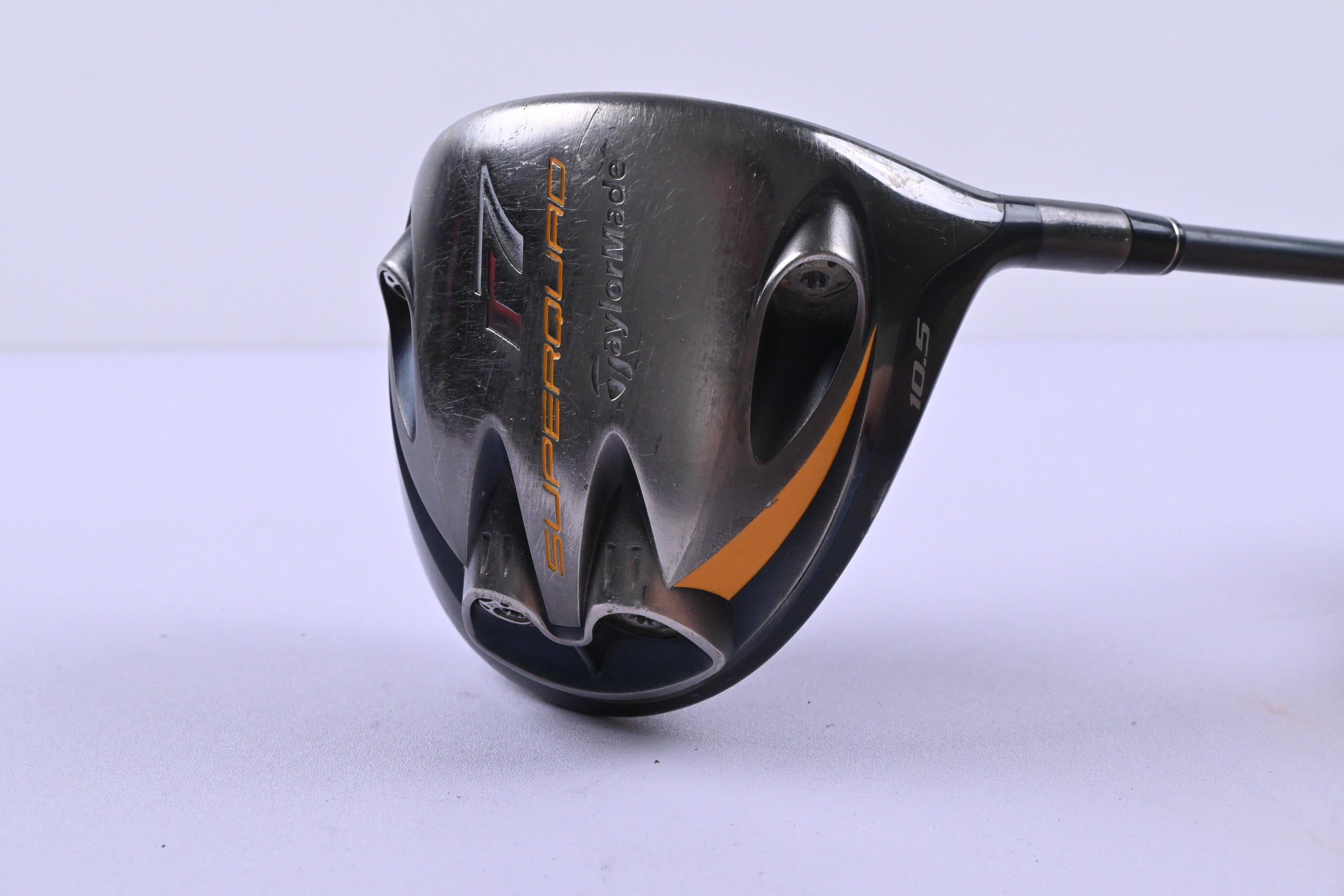Taylormade R7 Superquad Driver / 10.5 Degree / Regular Flex Taylormade REAX 65