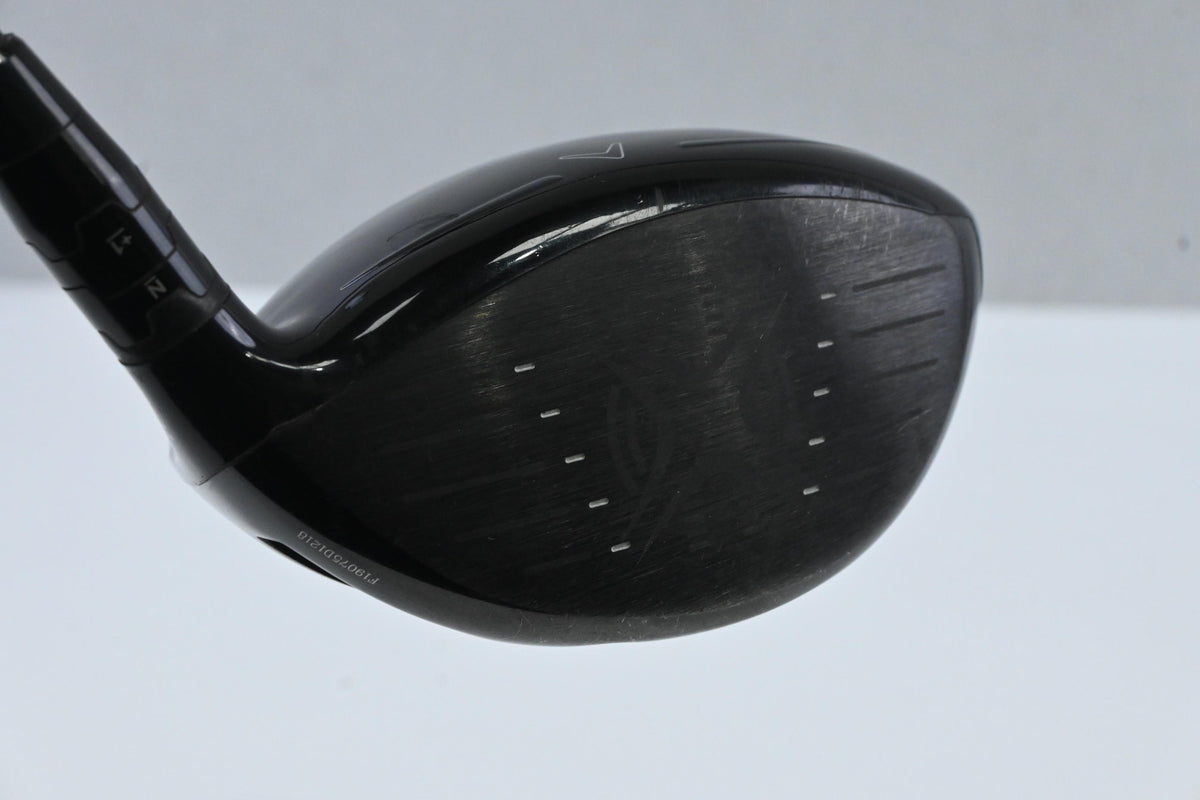 Left Hand Callaway Rogue Driver / 10.5 Degree / Regular Flex Evenflow Blue 65