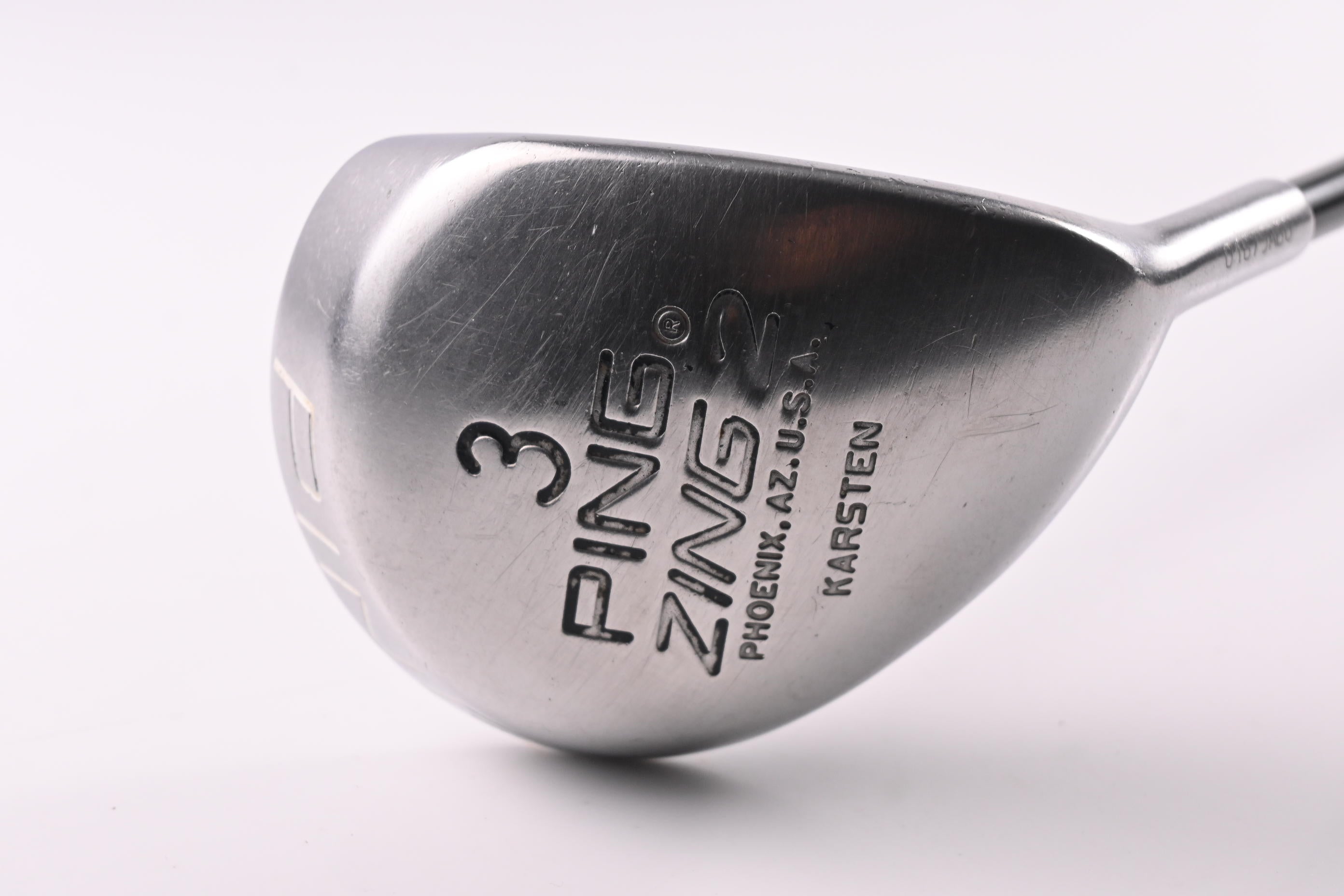 Ping Zing 2 #3 Wood / 15 Degree / Regular Flex Ping 101 Shaft