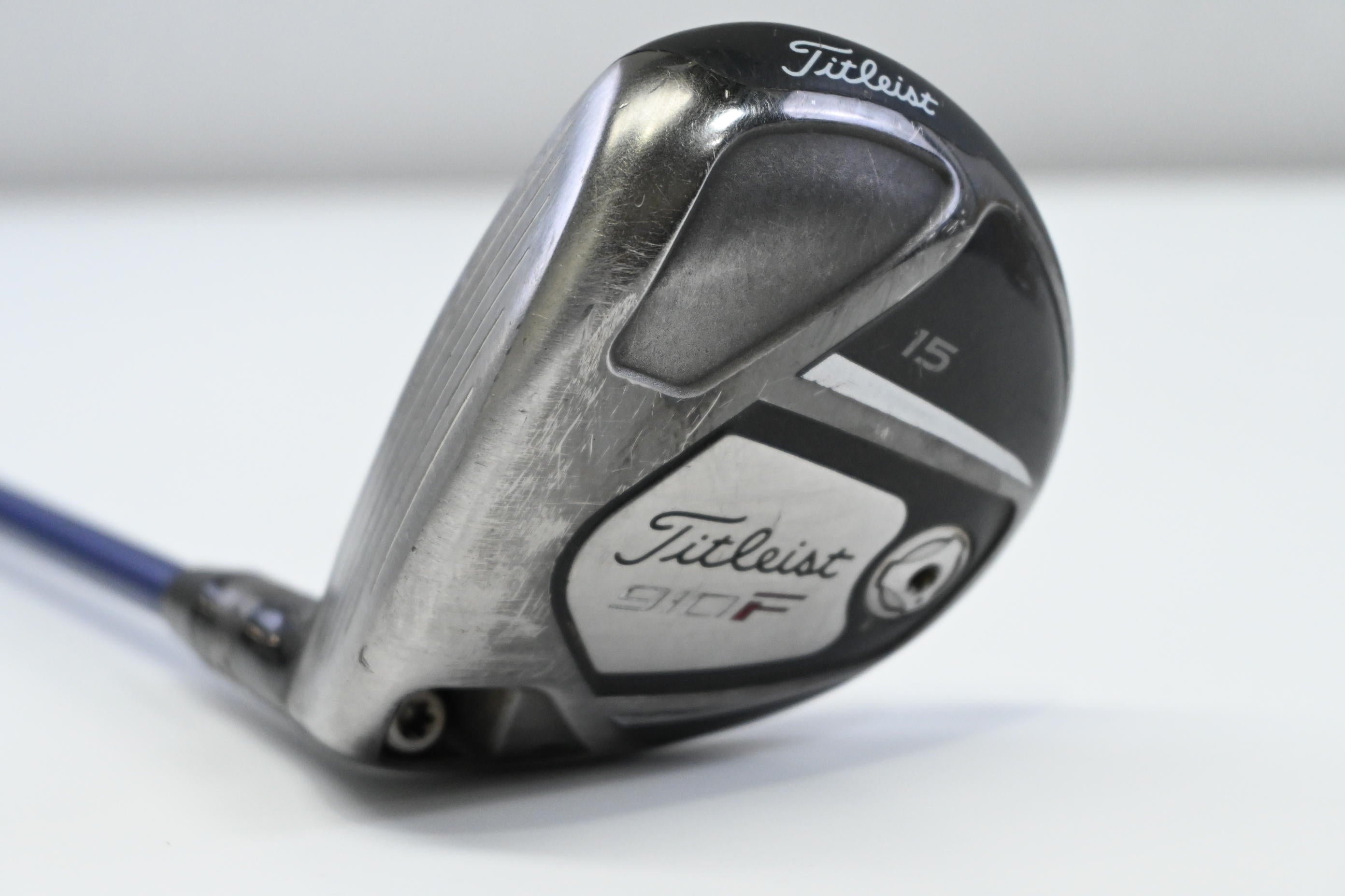 Left Hand Titleist 910 F #3 Wood / 15 Degree / X-Flex Diamana S+ 72 Shaft