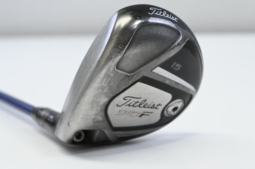 Left Hand Titleist 910 F #3 Wood / 15 Degree / X-Flex Diamana S+ 72 Shaft