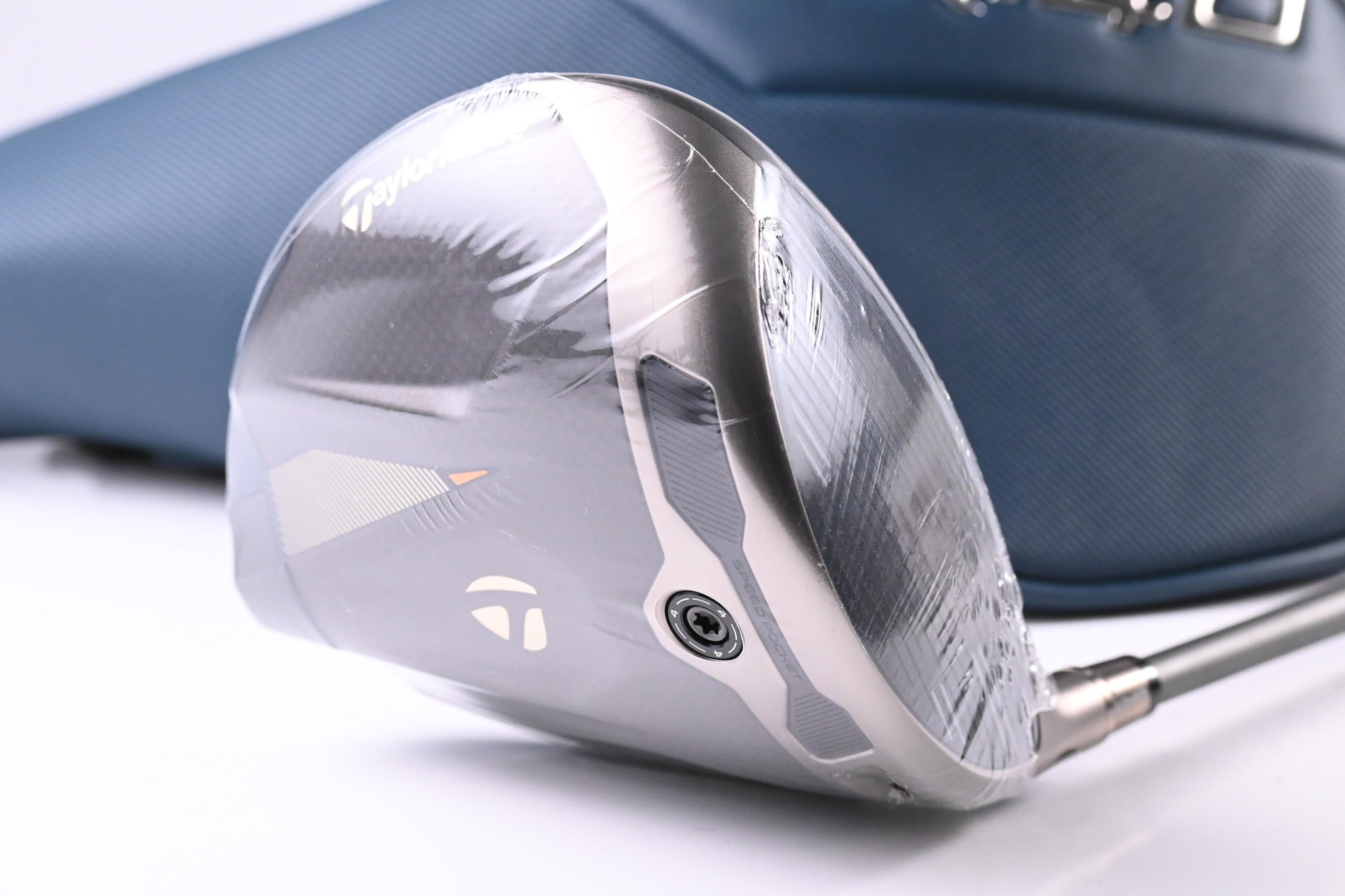 Taylormade Qi4D Max Lite Driver / 12 Degree / Senior Flex REAX Blue 40 Shaft
