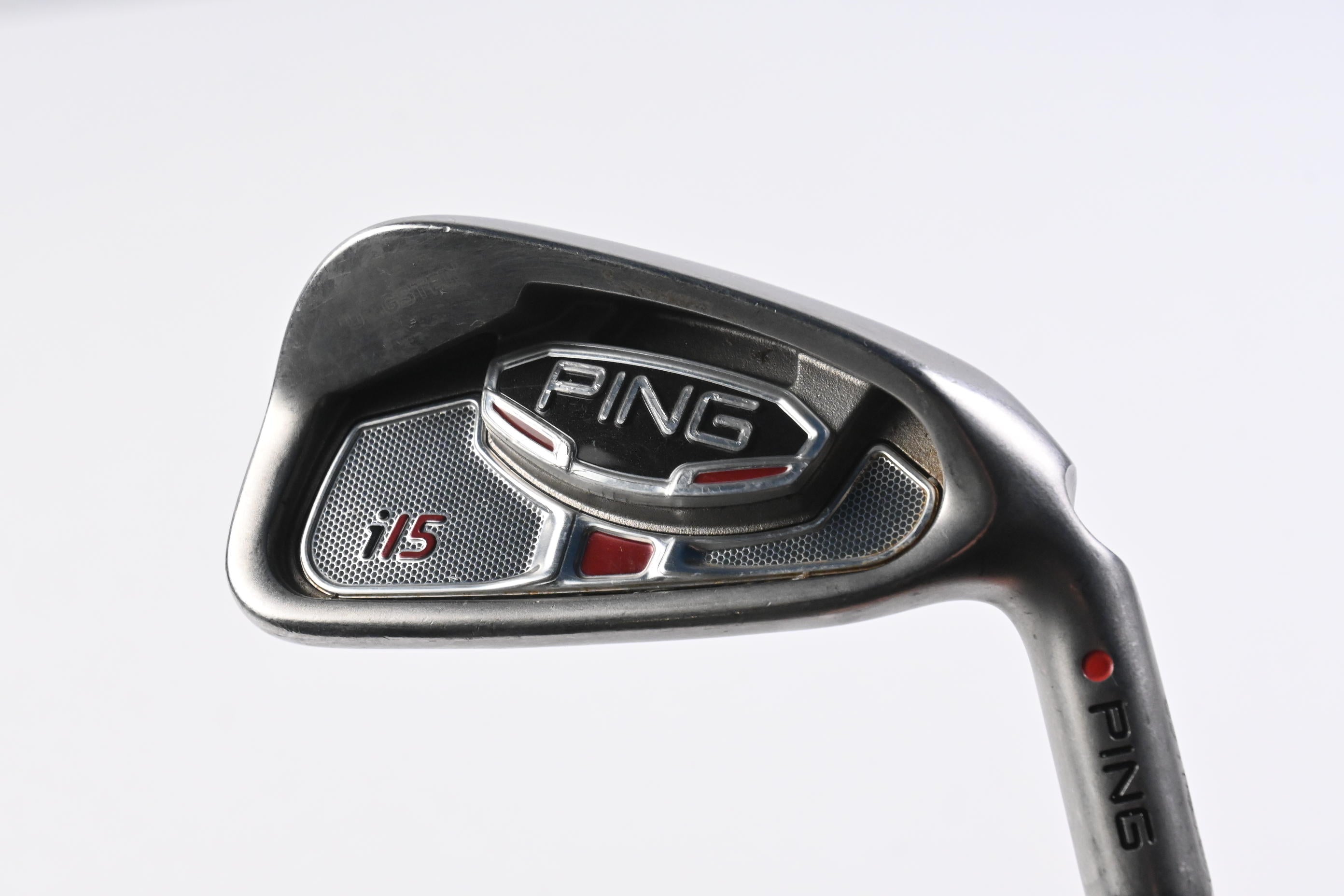 Ping i15 #4 Iron / 24 Degree / Red Dot / Regular Flex Ping AWT Shaft