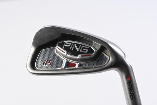 Ping i15 #4 Iron / 24 Degree / Red Dot / Regular Flex Ping AWT Shaft